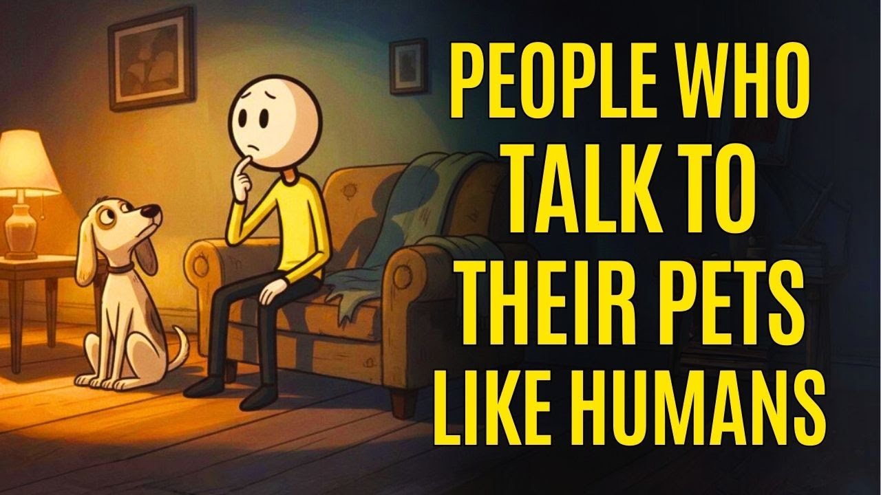 The Psychology of People Who Talk to Their Pets Like Humans episode artwork