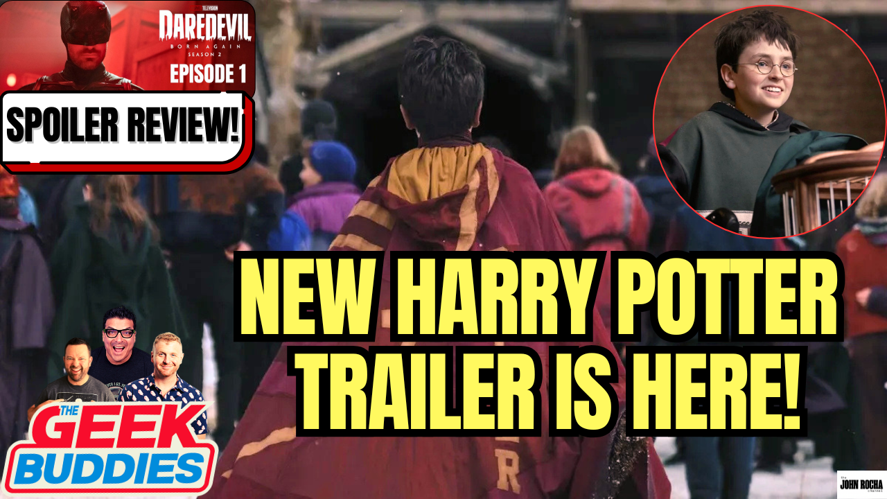 HARRY POTTER Teaser Trailer Breakdown, Daredevil Born Again Ep 2x1 Review