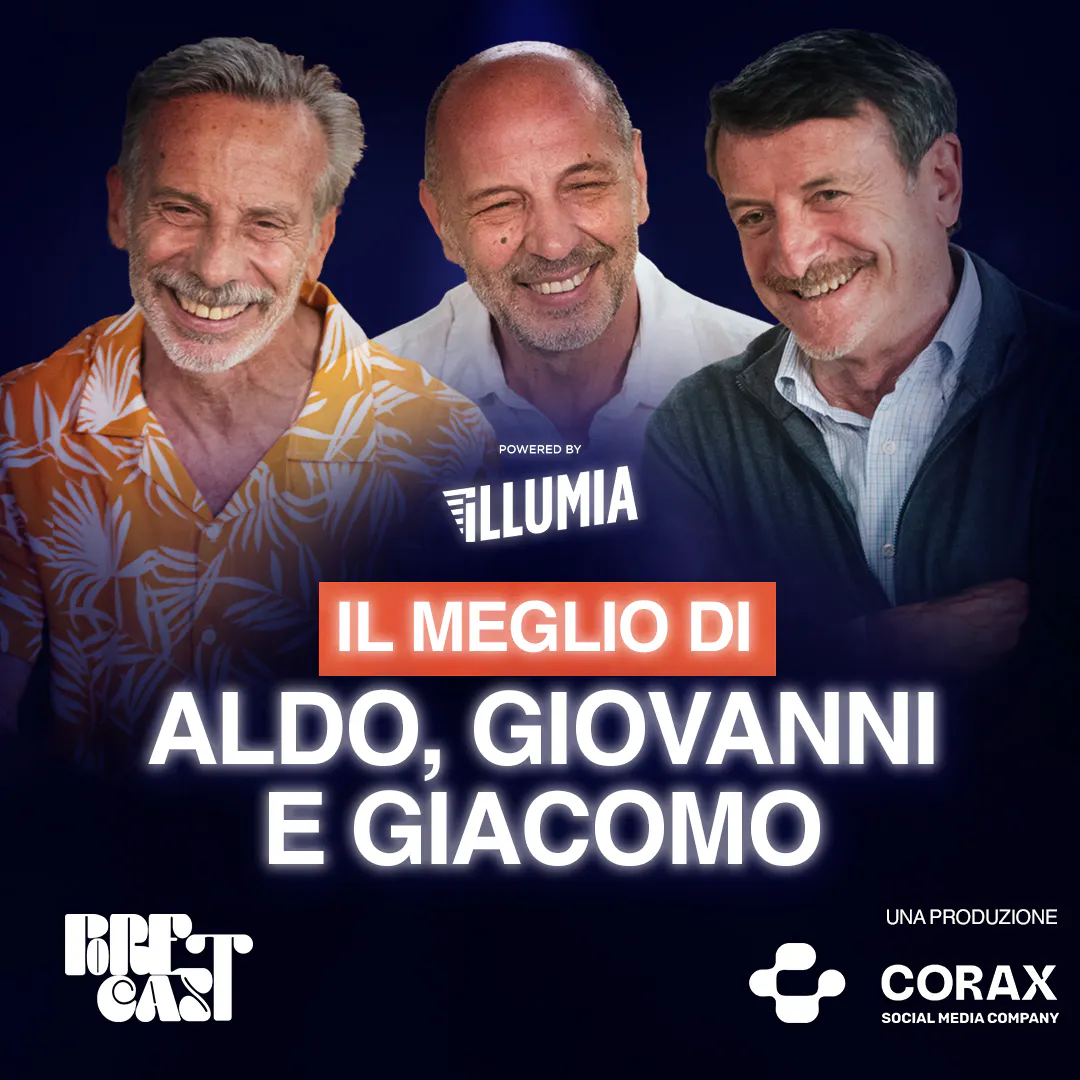 Il meglio di ALDO, GIOVANNI E GIACOMO | Magari un'altra volta | PORETCAST POWERED BY ILLUMIA