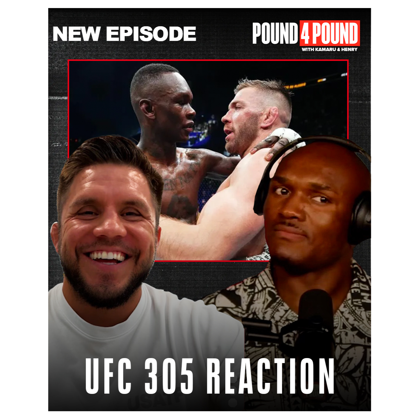 Pound 4 Pound with Kamaru Usman & Henry Cejudo