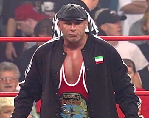 Big Vito Former WWE/WCW & ECW Wrestler Episode 183