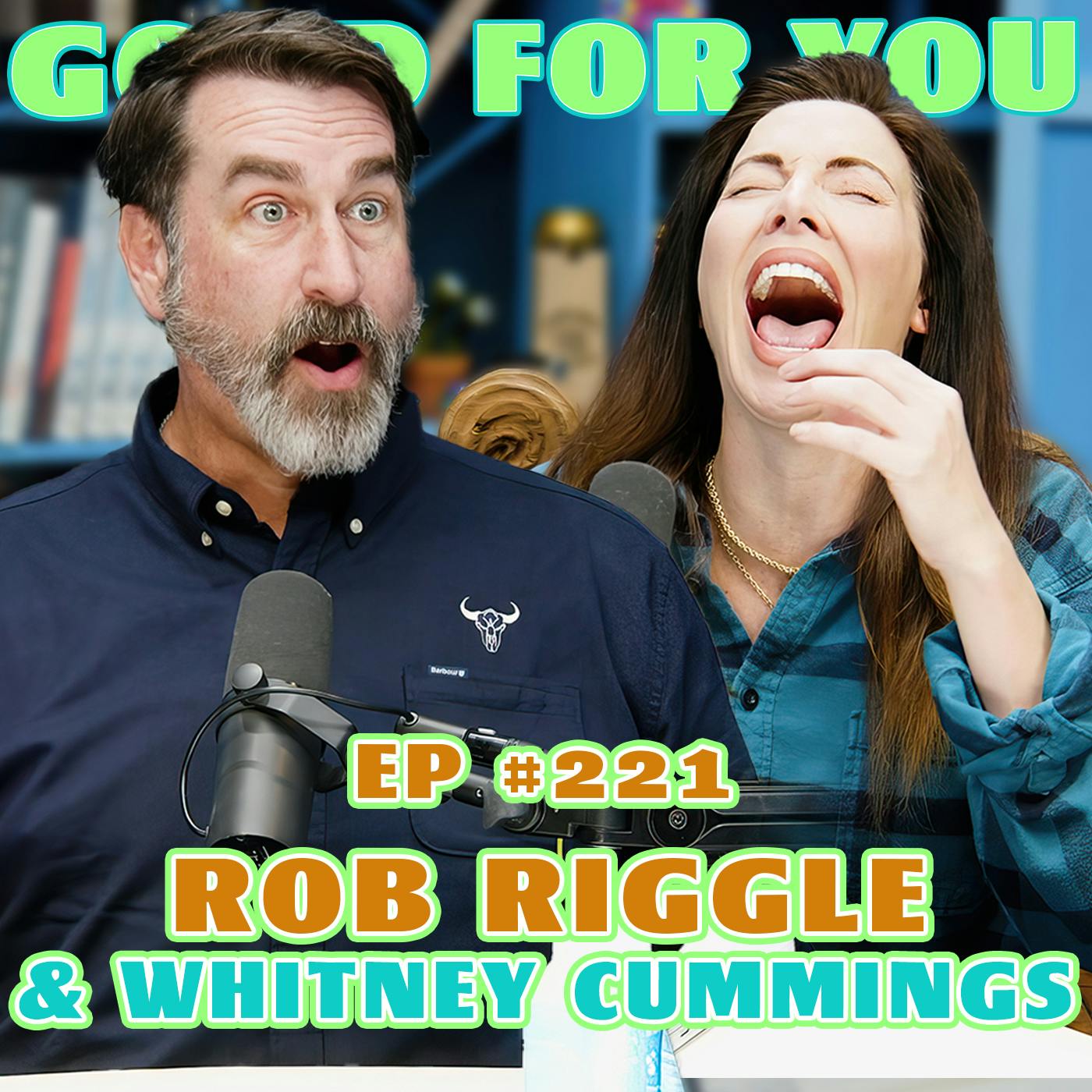 Rob Riggle Opens Up About Life's Biggest Mysteries | Ep 222