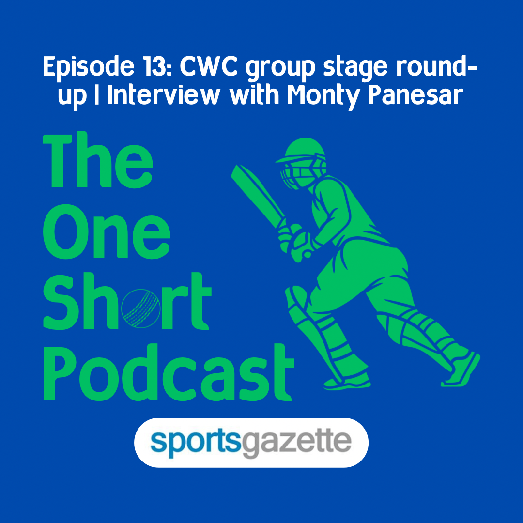 13. CWC group stage round-up | Interview with Monty Panesar