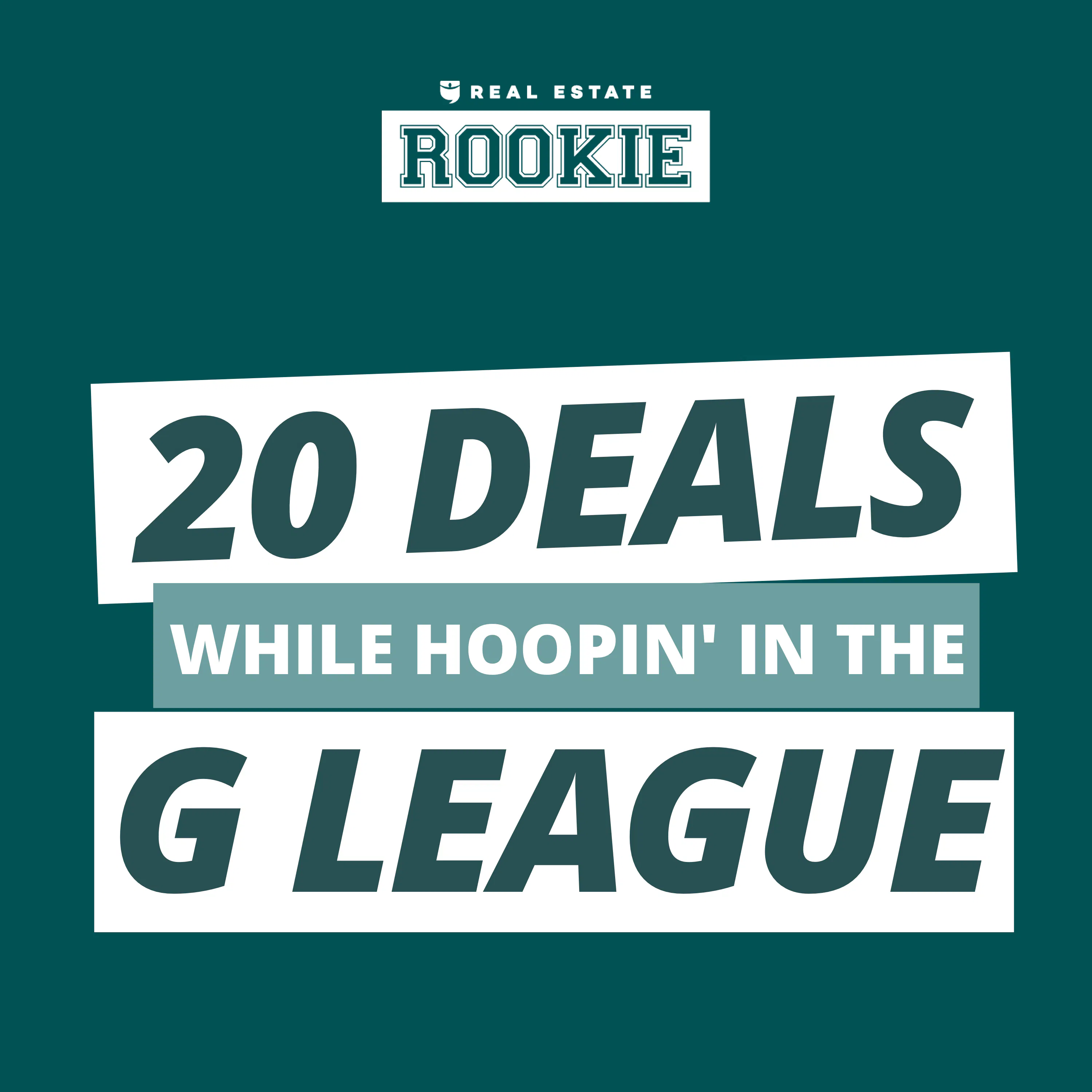 153: 20 Deals in a Year as a Professional Basketball Player w/ Terry Harris