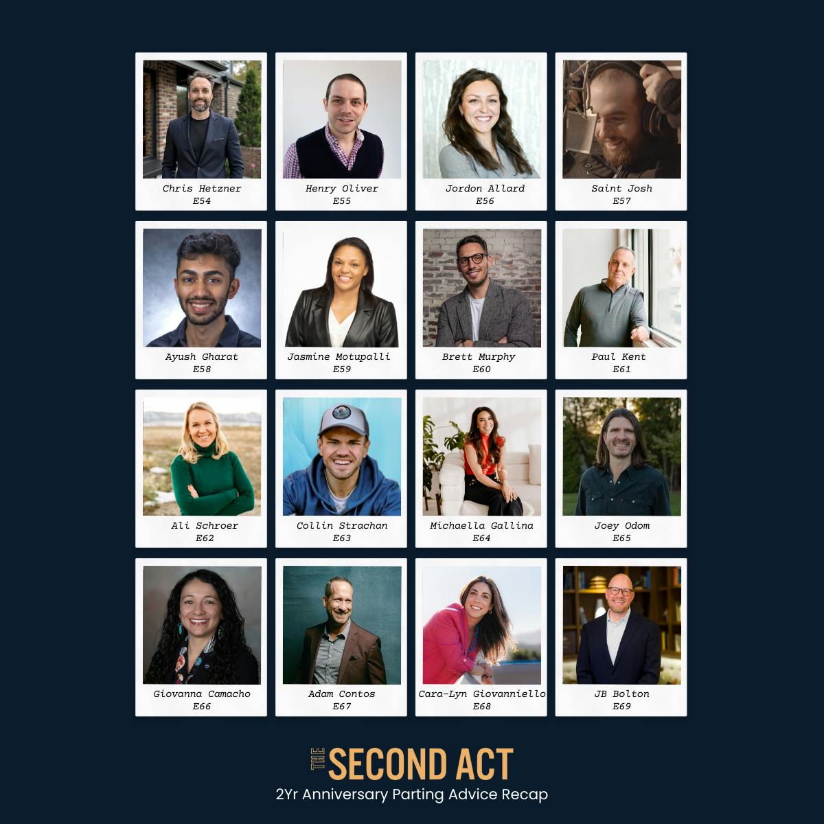 2Yr Anniversary Parting Advice Recap 2Yr Anniversary Parting Advice Recap