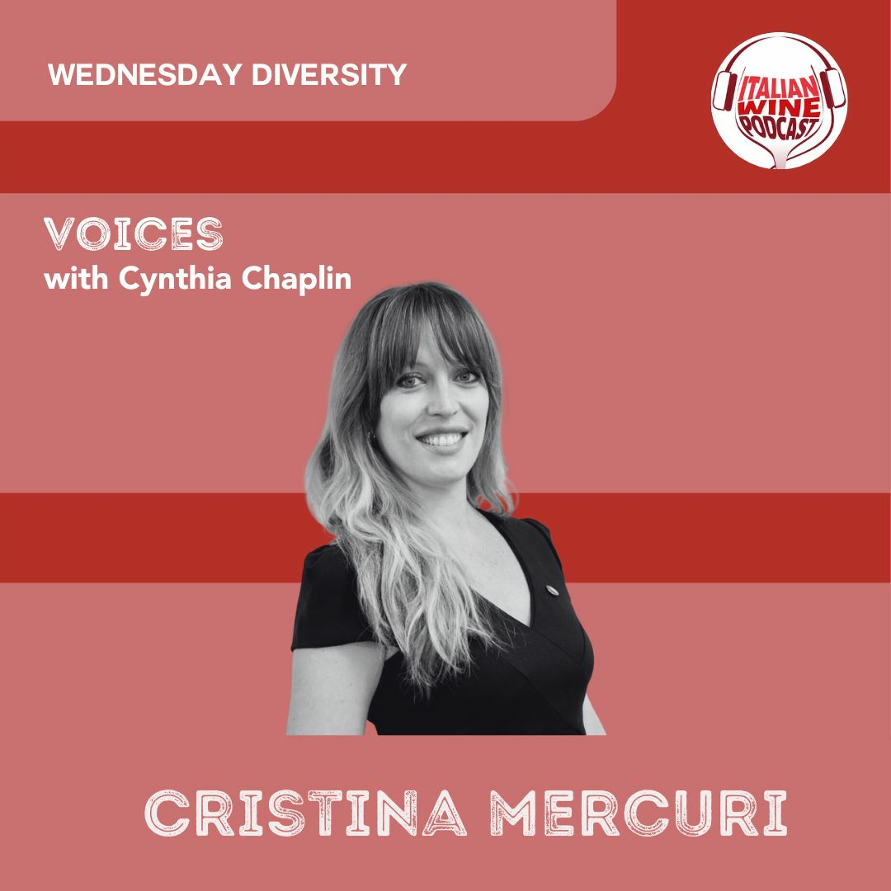 Ep. 1416 Cristina Mercuri | Voices With Cynthia Chaplin