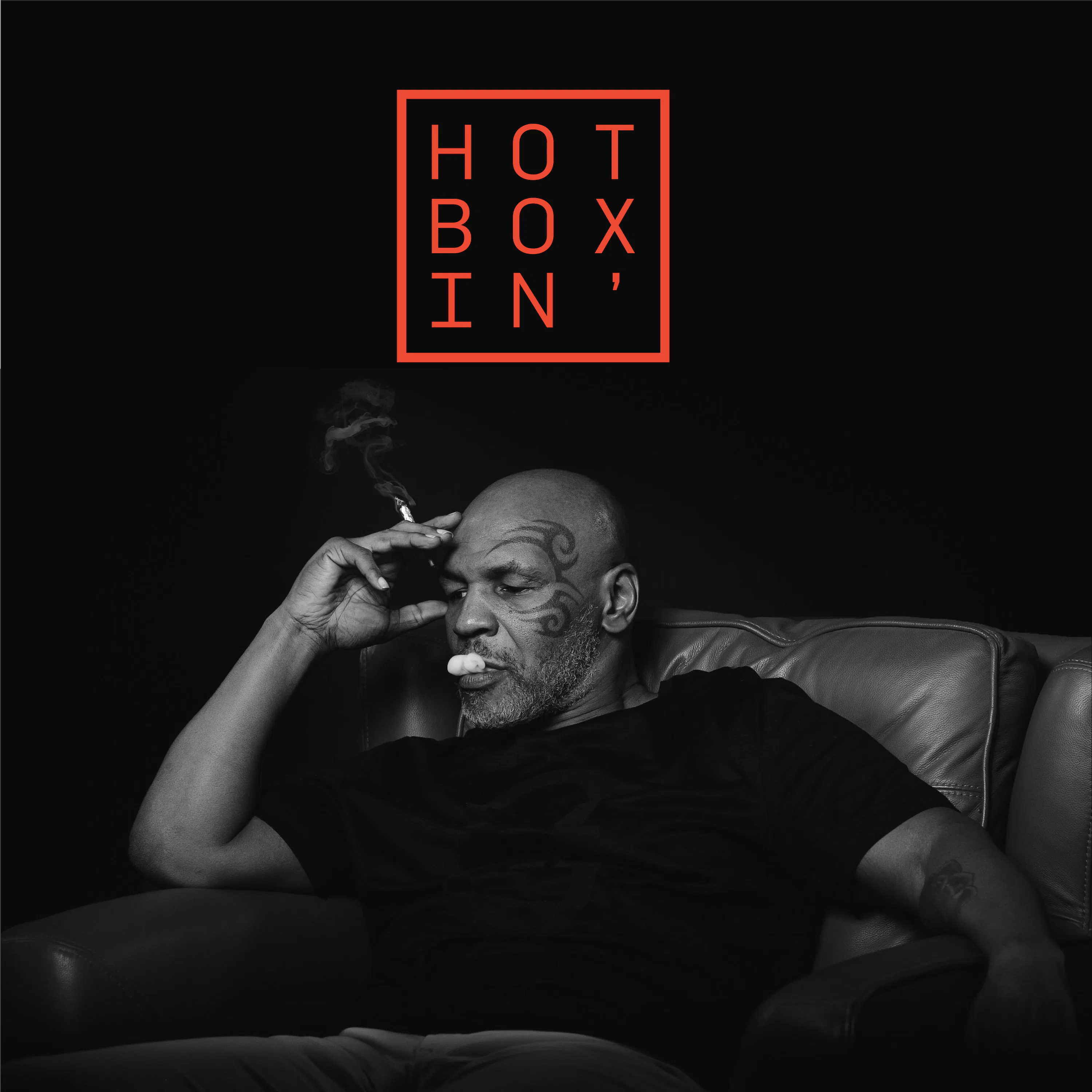 Steelo Brim, Comedian — Hotboxin' With Mike Tyson cover