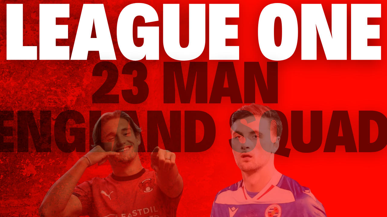 Our League One England Squad!
