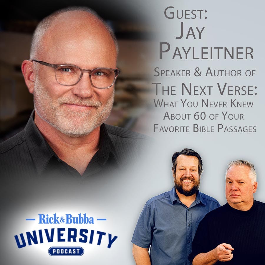 Strange Encounters with Rick Burgess