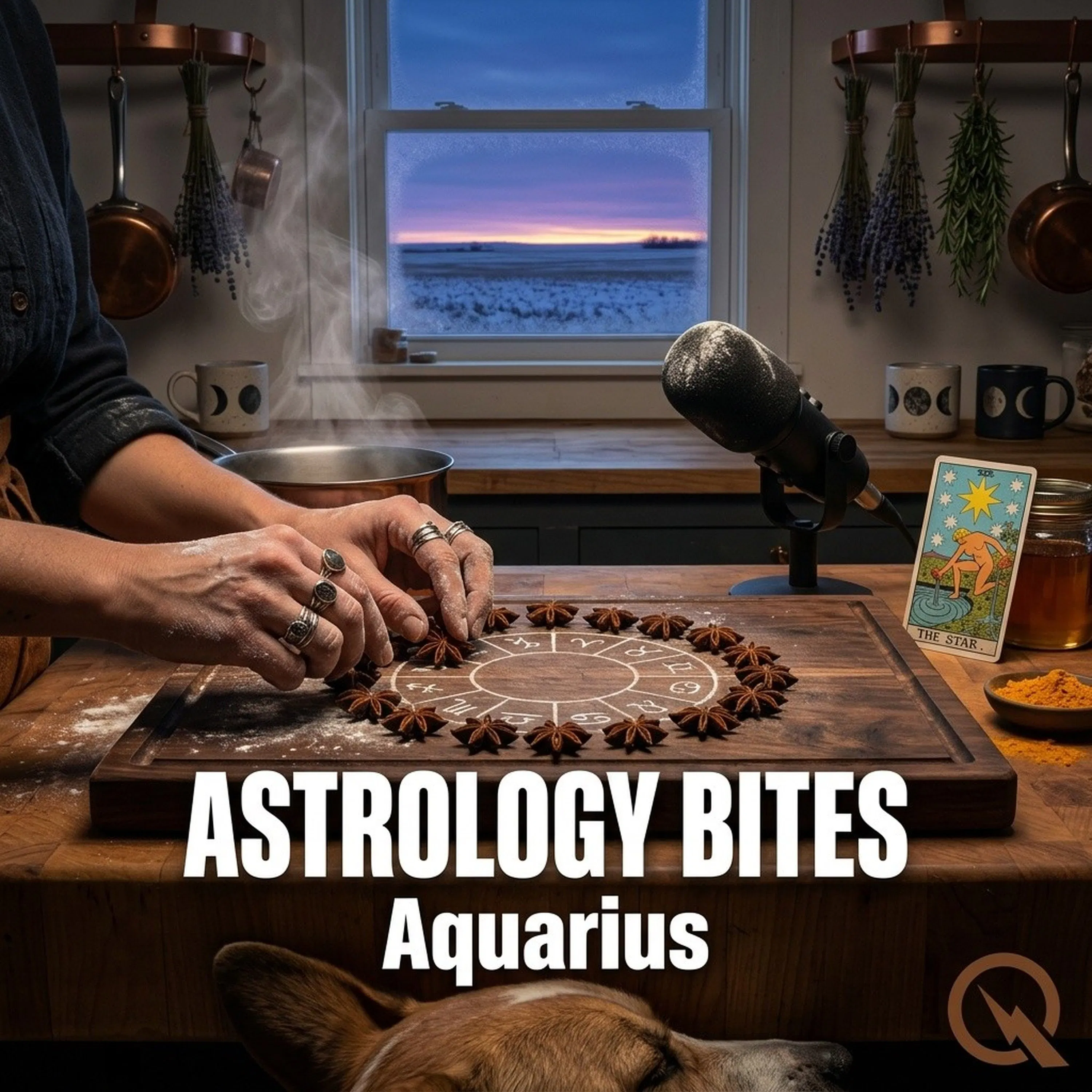 Aquarius Astrology Bites: Daily Horoscopes with Luna Vega podcast artwork