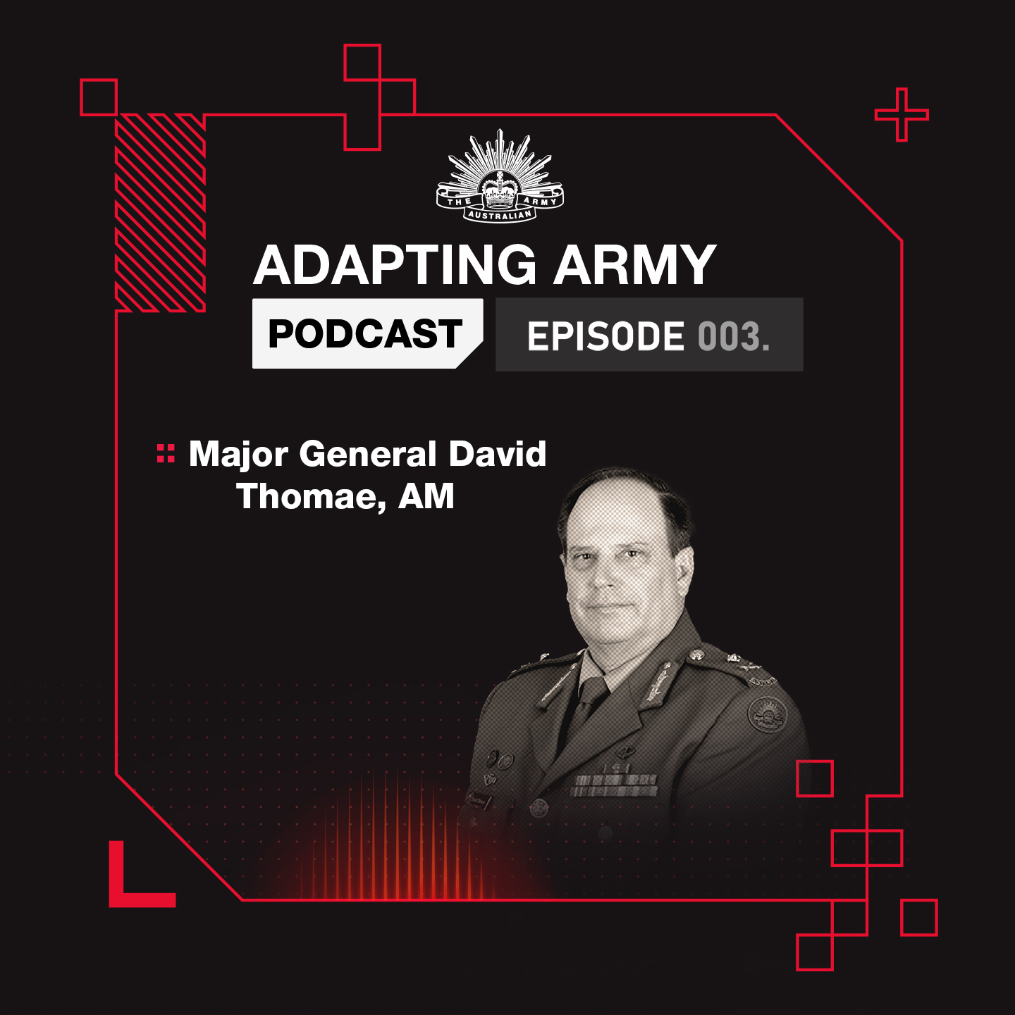 Adapting Army | Adapting 2nd Division - MAJGEN David Thomae, AM episode artwork