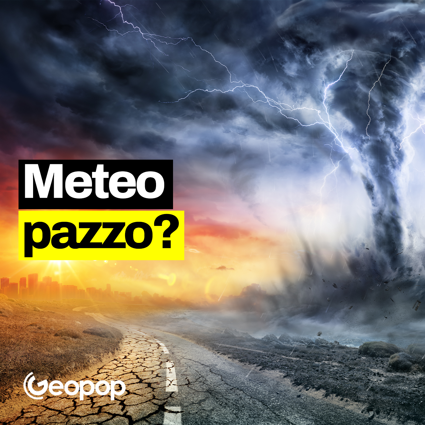 Temporali al nord e incendi al sud - Meteo impazzito?