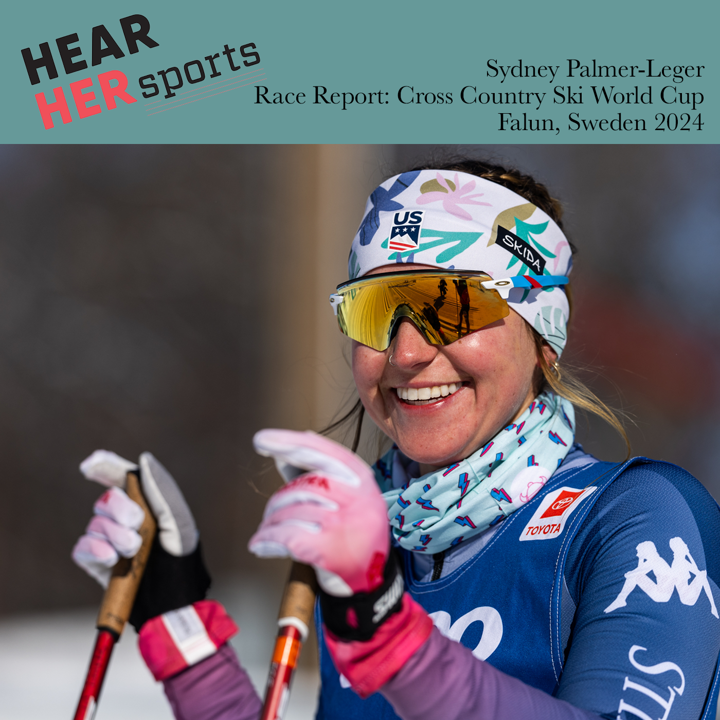 Sydney Palmer-Leger Race Report: Cross Country World Cup, Falun, Sweden 2024