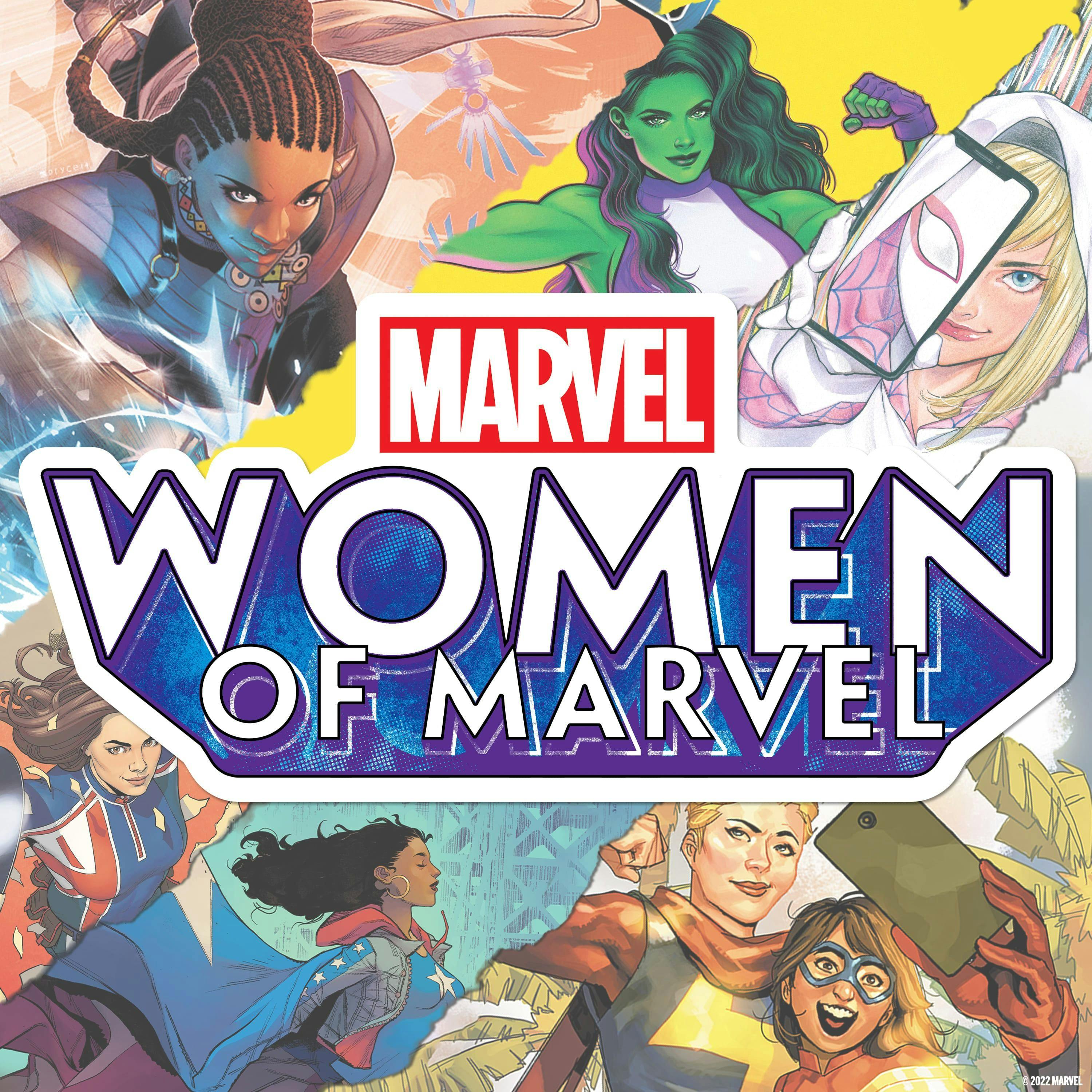 Women of Marvel:Marvel & SiriusXM