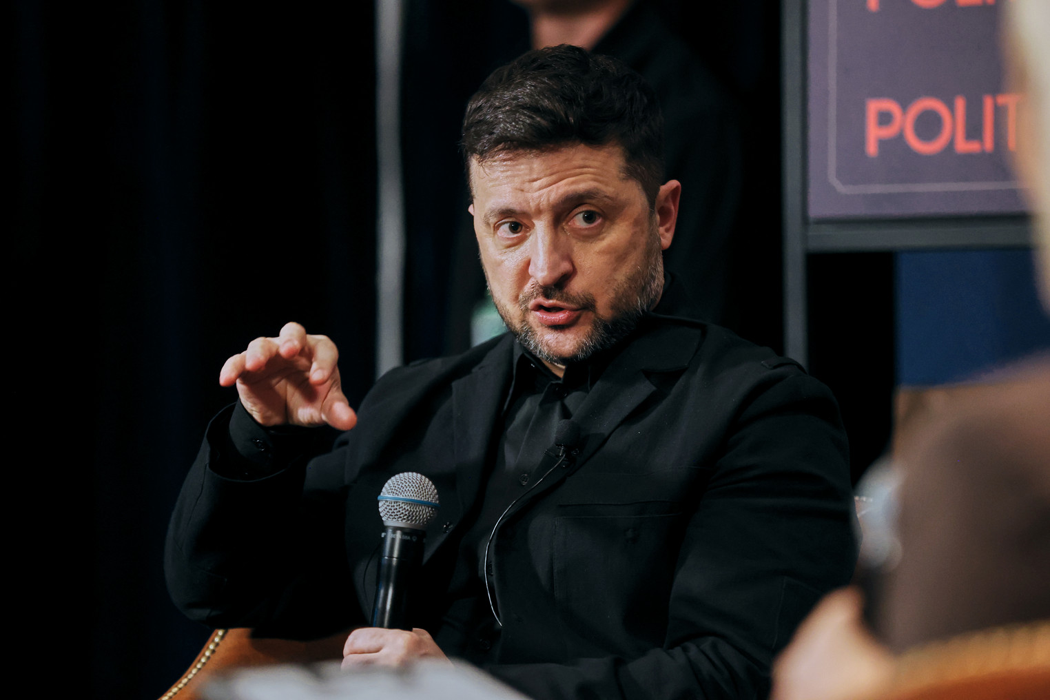 Ukrainian President Zelenskyy on what it'll take to end the war