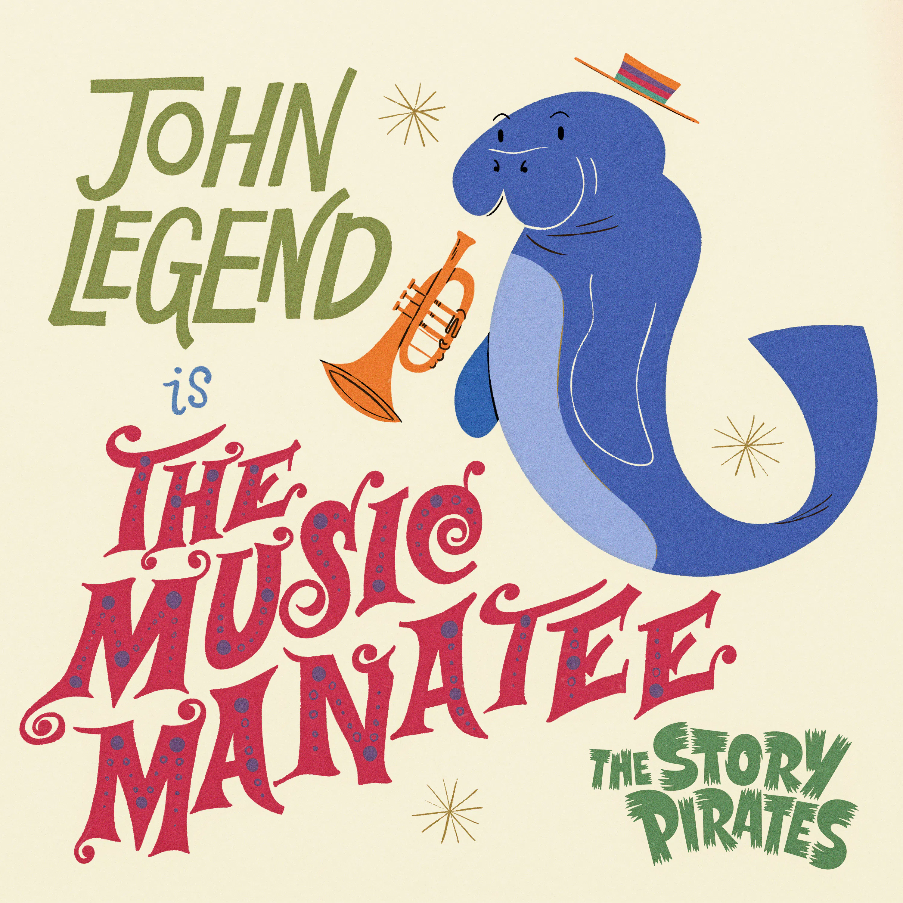 Butts/The Audition (feat. John Legend and F. Michael Haynie) — Story Pirates cover