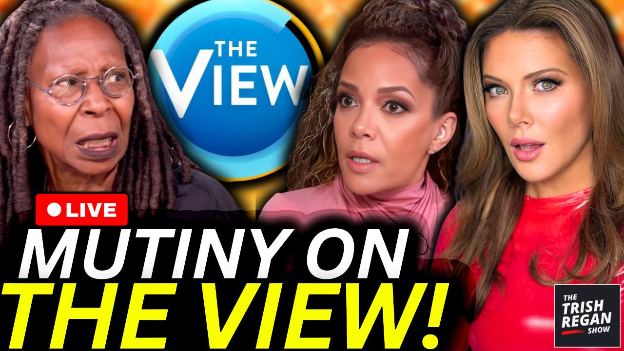 WHOOPI & SUNNY LOSE IT on ‘The View’ — ABC Producers PANIC After On-Air DISASTER!