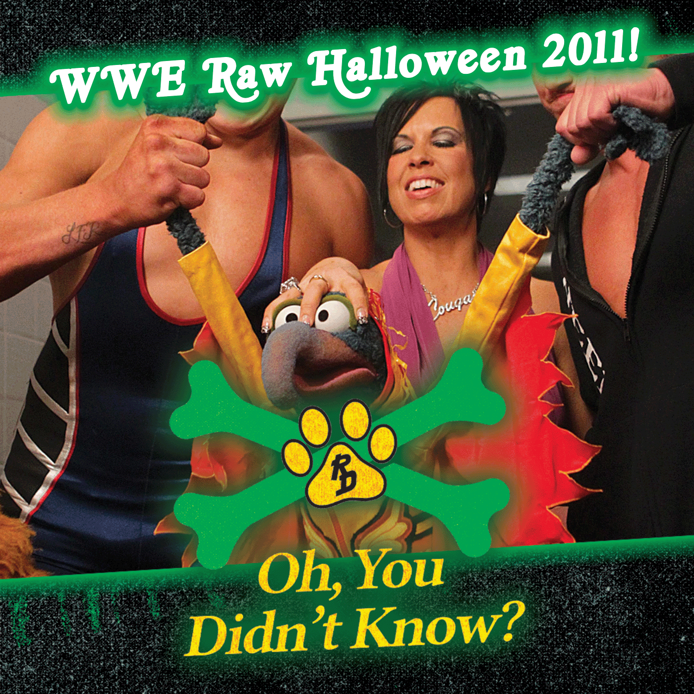 WWE Raw Halloween 2011!