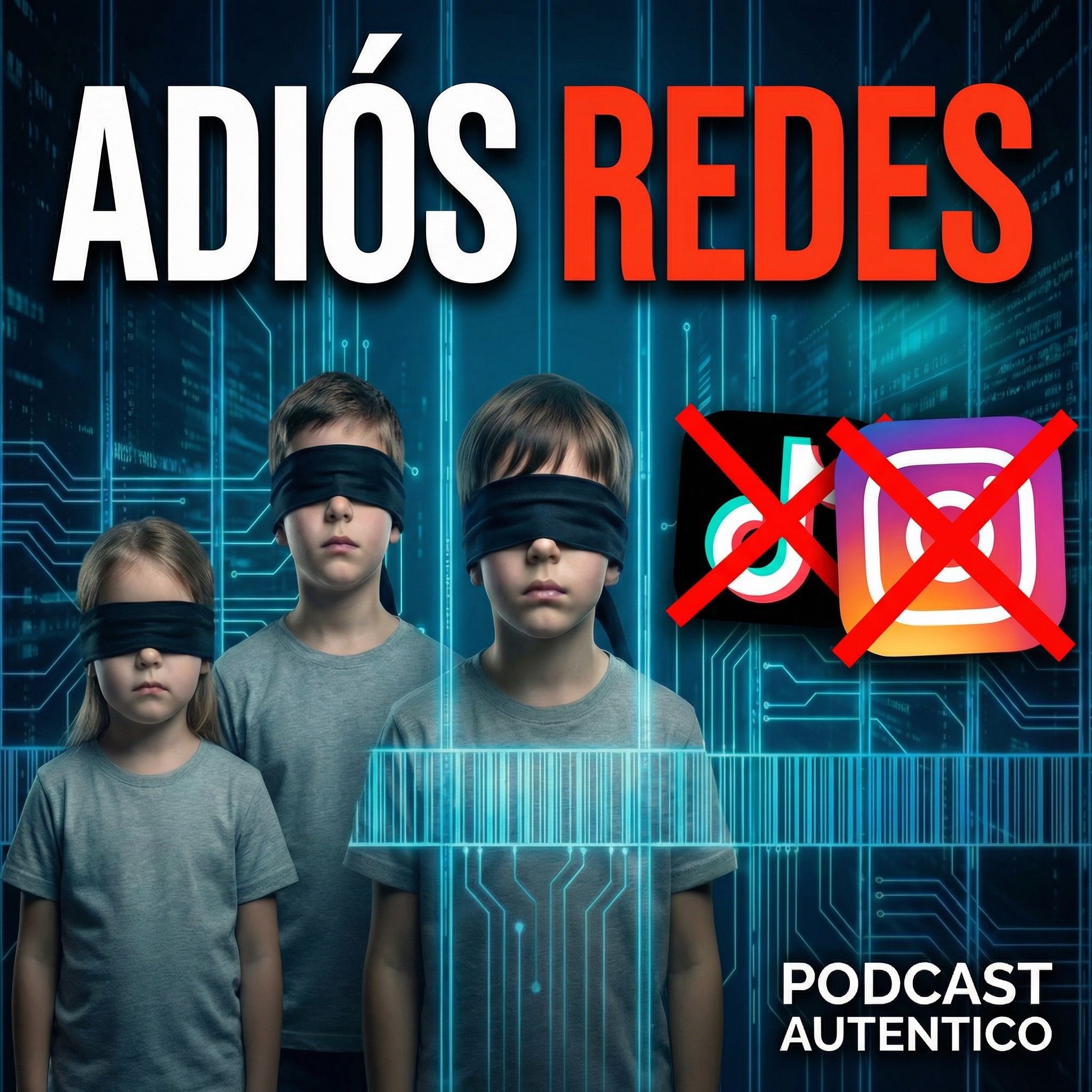 PROHIBEN LAS REDES SOCIALES A MENORES de 16 episode artwork