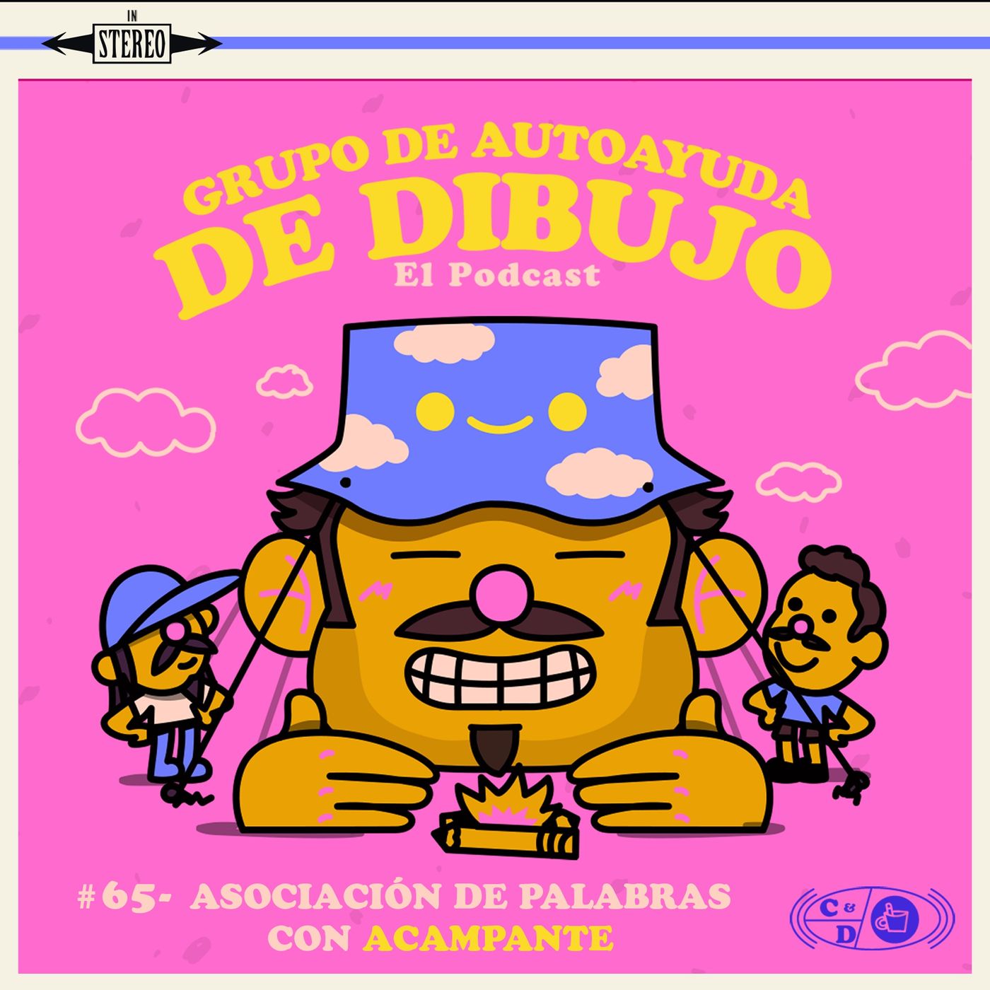 Ep. 65 - Asociación de palabras con Acampante episode artwork