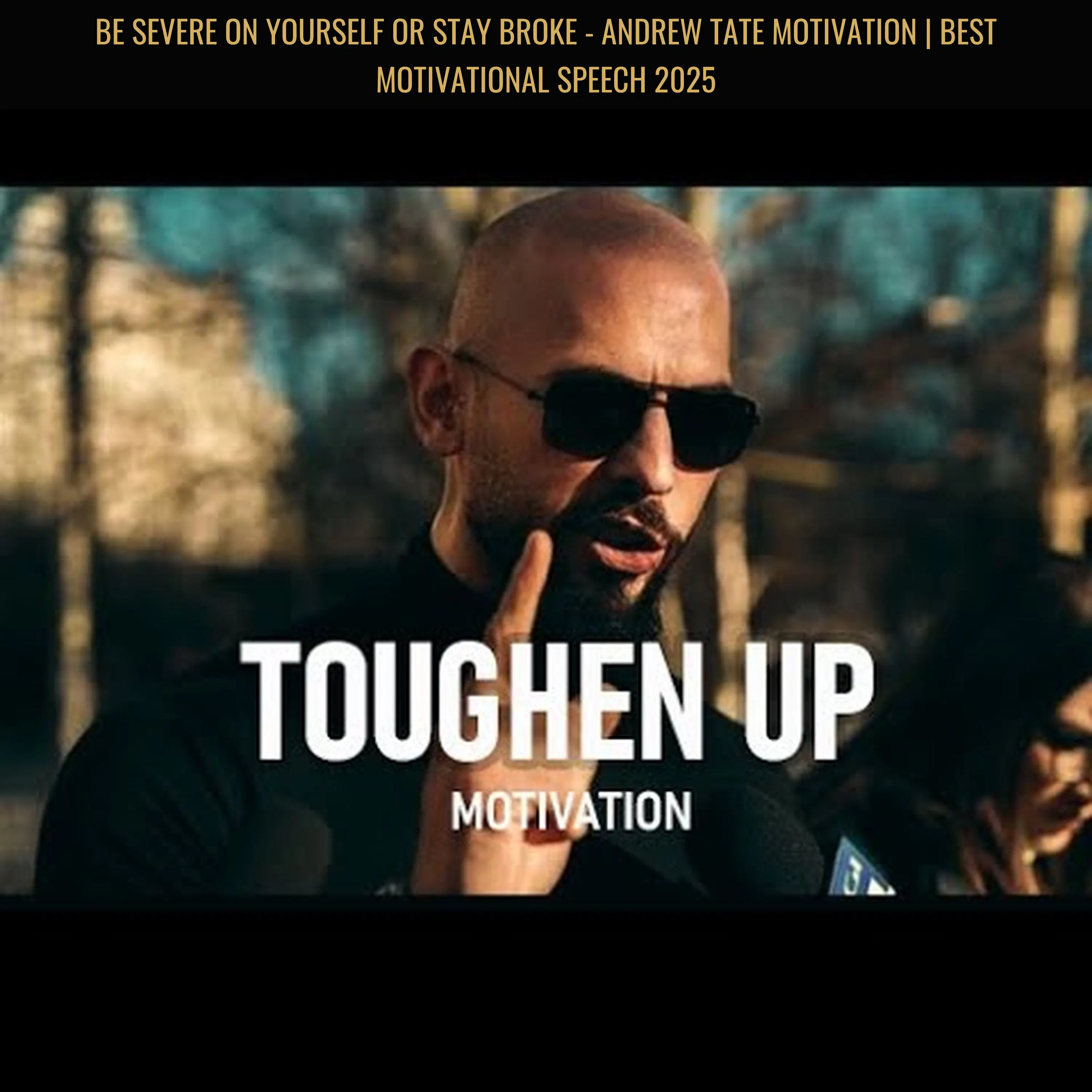 BE SEVERE ON YOURSELF Or Stay Broke - Andrew Tate Motivation | Best Motivational Speech 2025