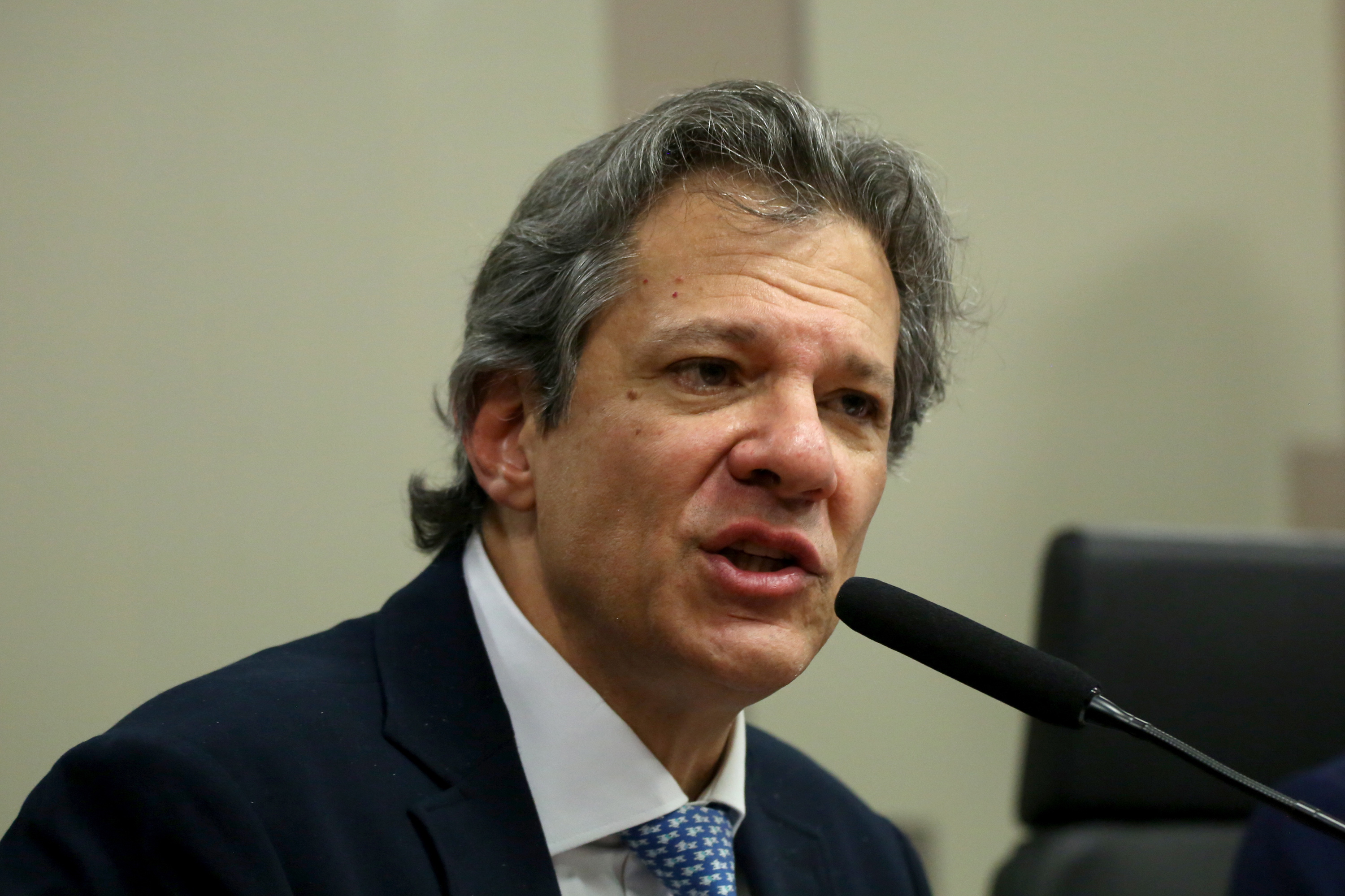 Haddad comemora aprovação de PL do devedor contumaz e diz que Receita poderá fechar empresas