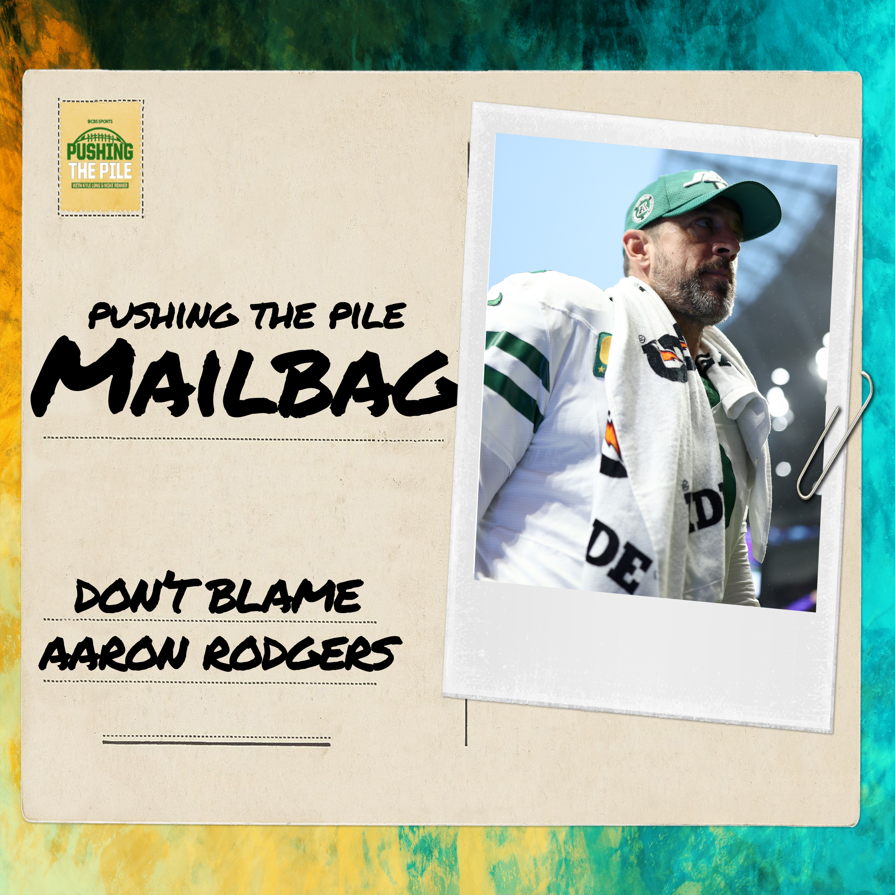 NFL Mailbag: Don't blame Aaron Rodgers, why all 3 rookie QBs keep winning + learning from veterans