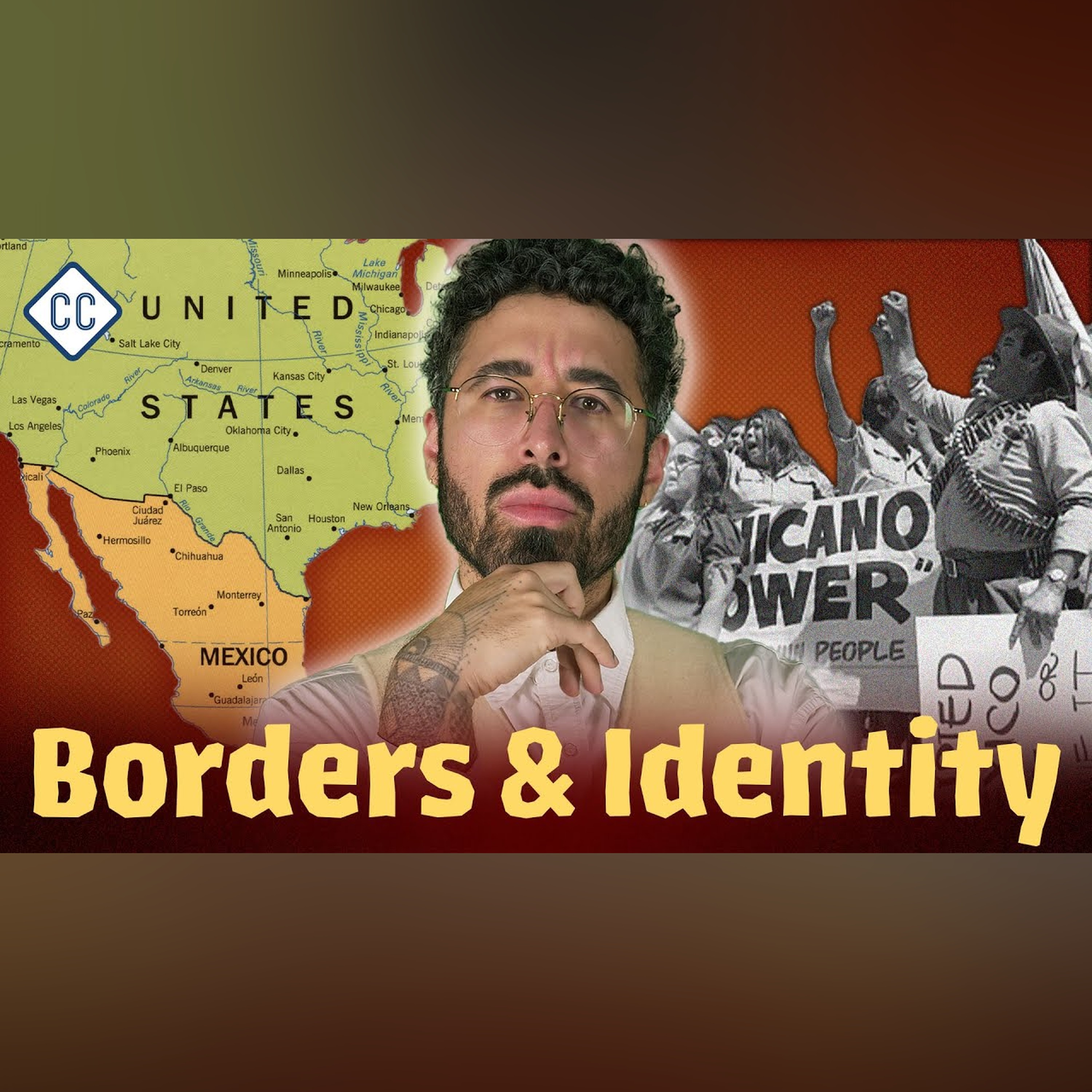 Borders and Identity: Crash Course Latin American Literature #7