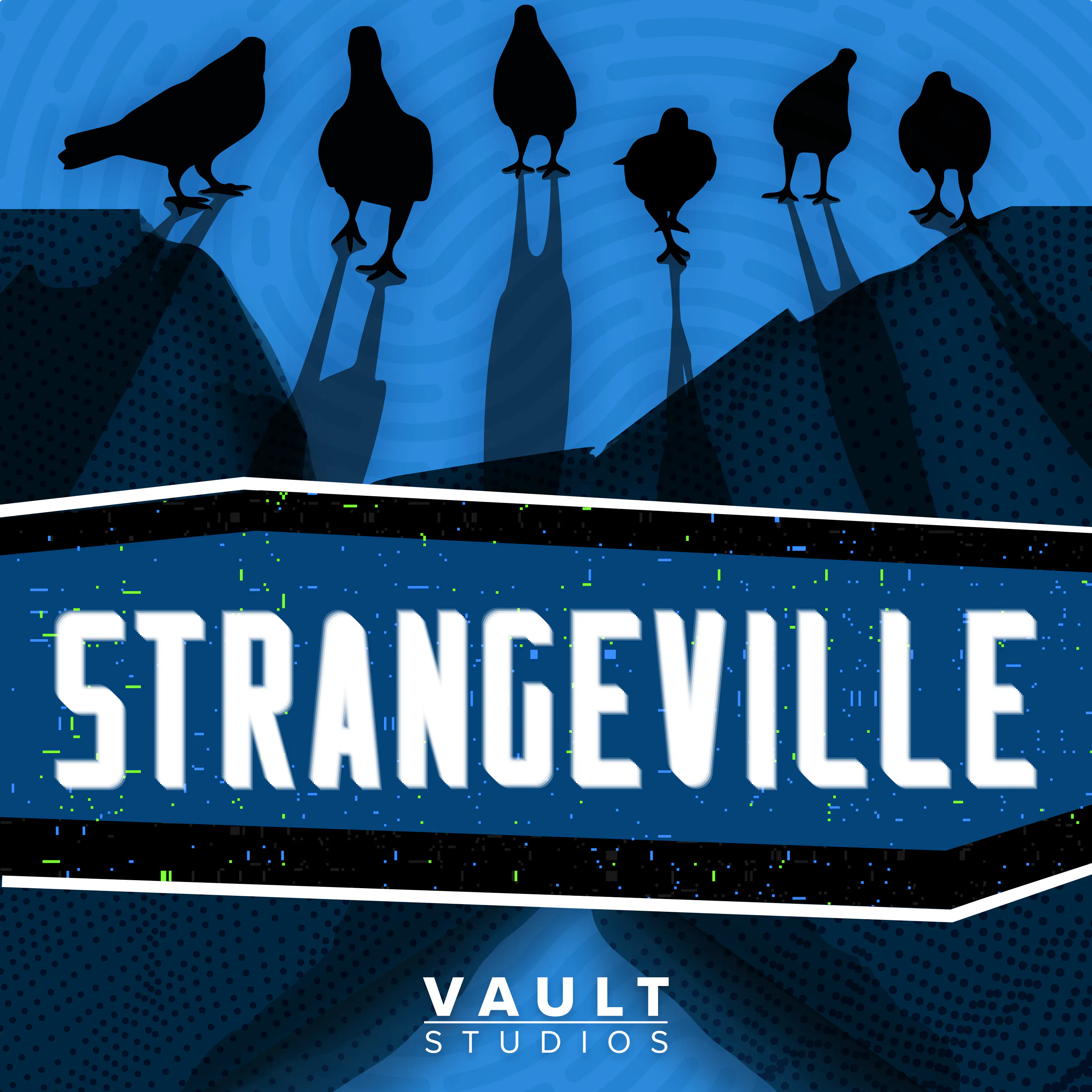 Strangeville cover