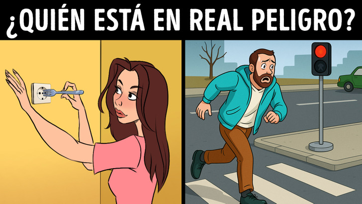 Estos acertijos se vuelven más difíciles cada minuto, ¿puedes seguir el ritmo?