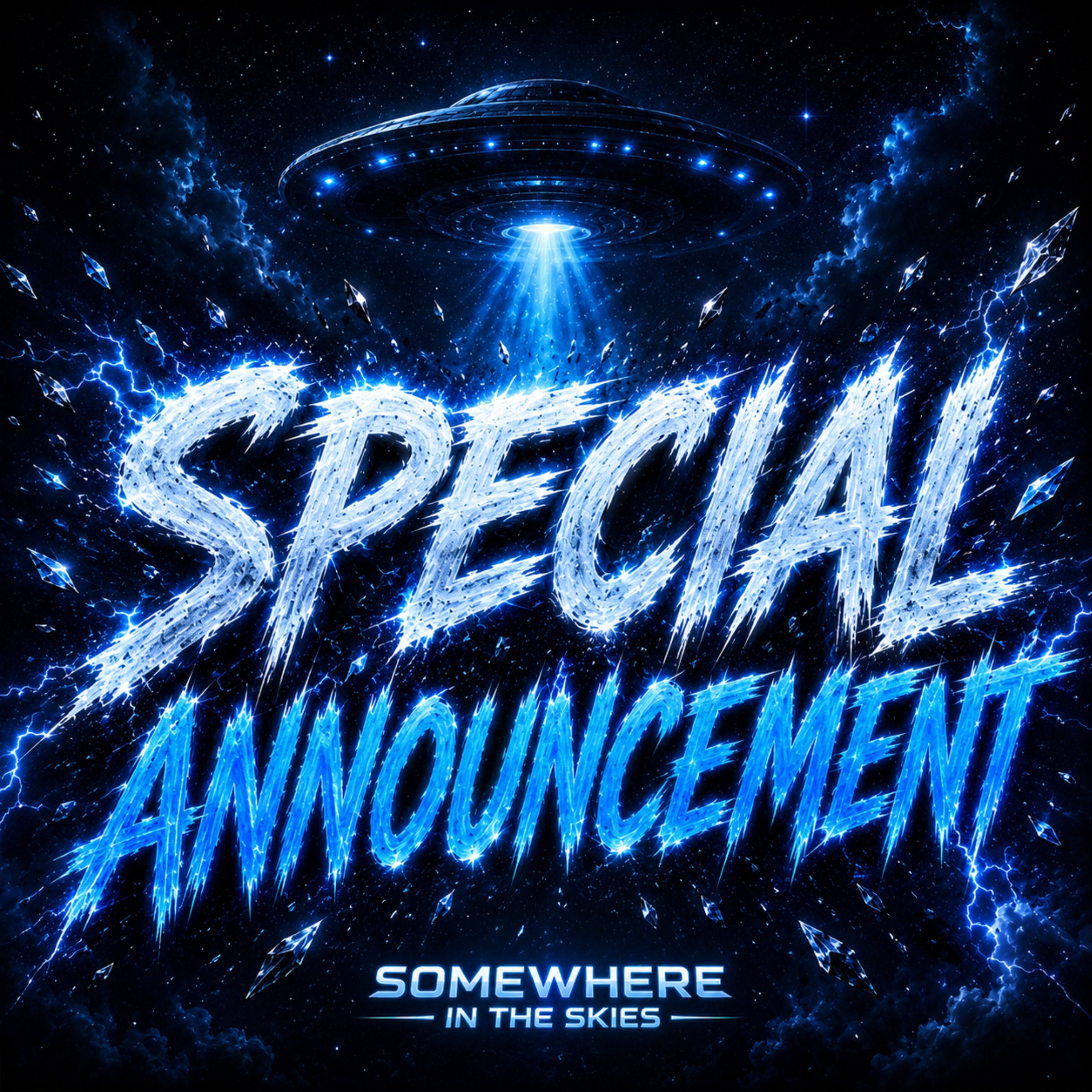 *** SPECIAL ANNOUNCEMENT *** artwork