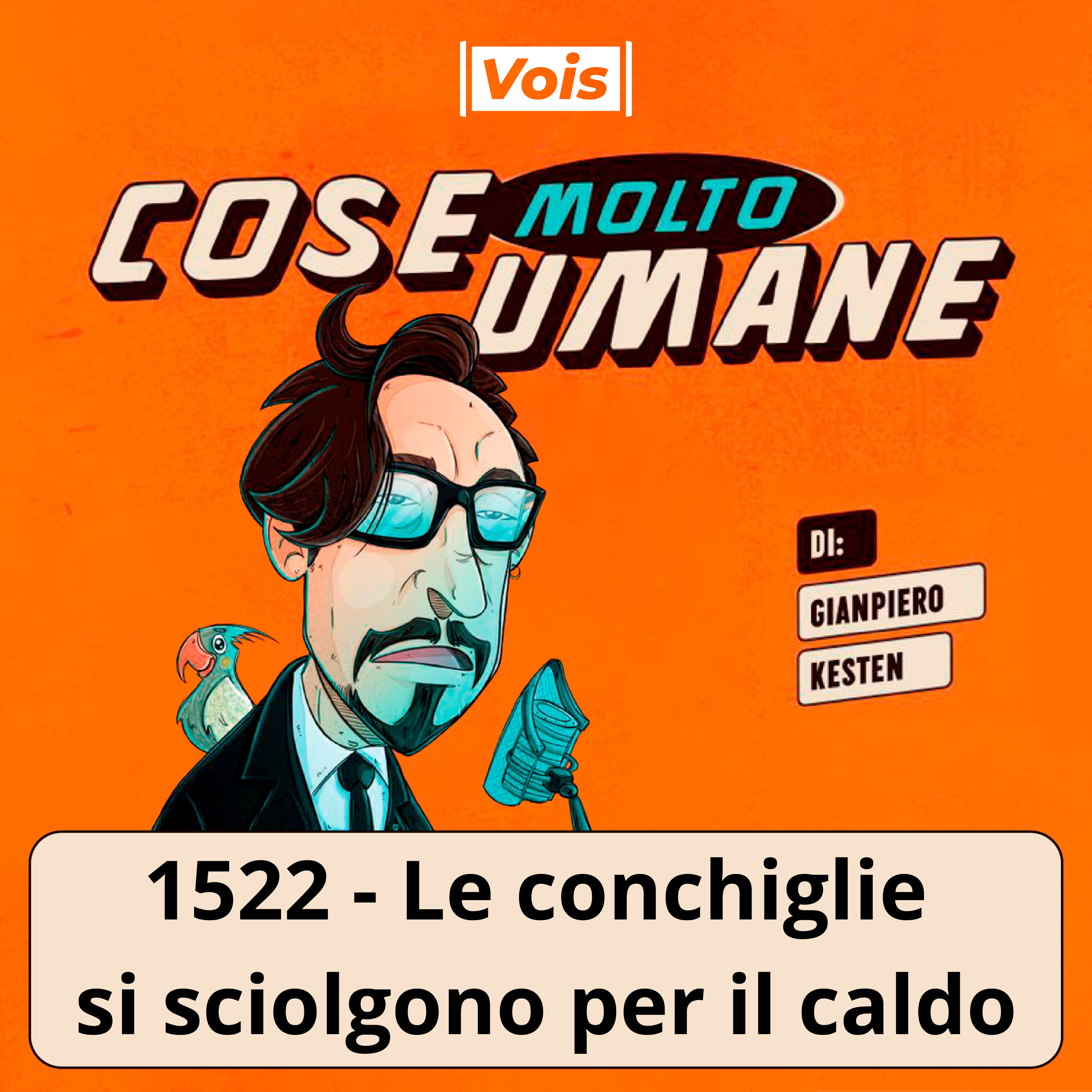 1522 - Le conchiglie si sciolgono per il caldo
