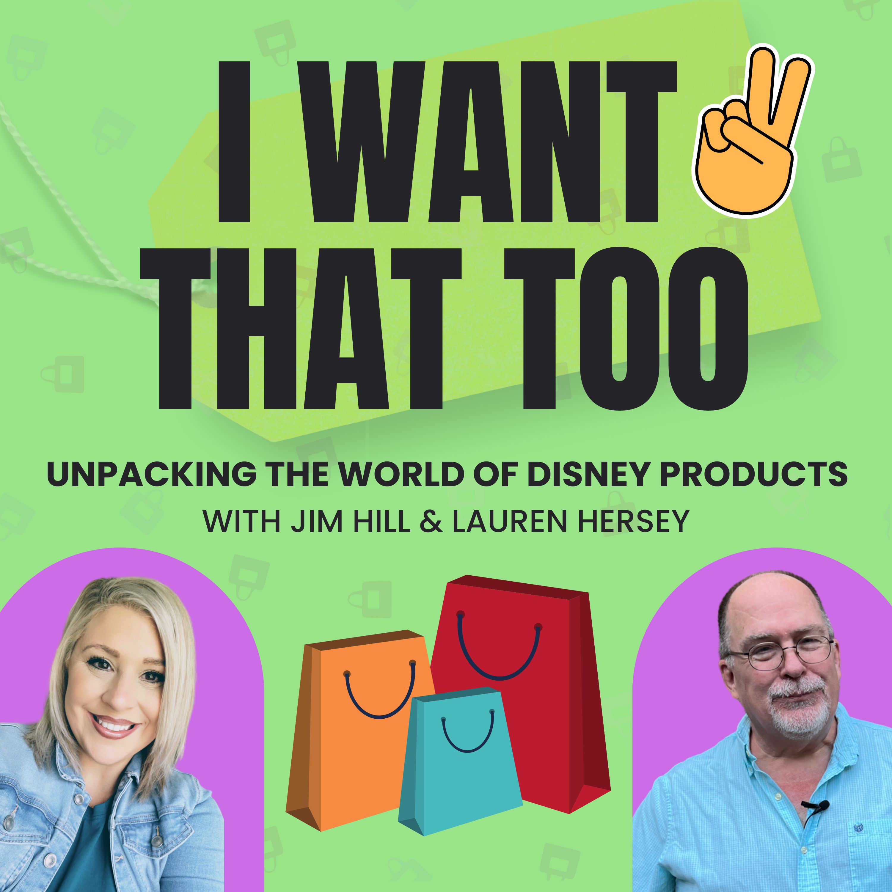 I Want That Too: with Lauren Hersey Ep 6: May the Muppets Be With You (Audio Only)