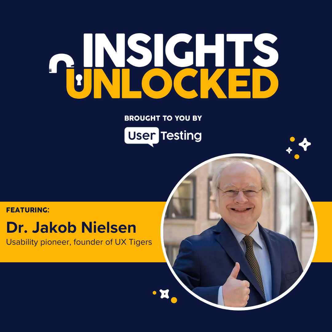 Embracing change in UX: insights from Jakob Nielsen