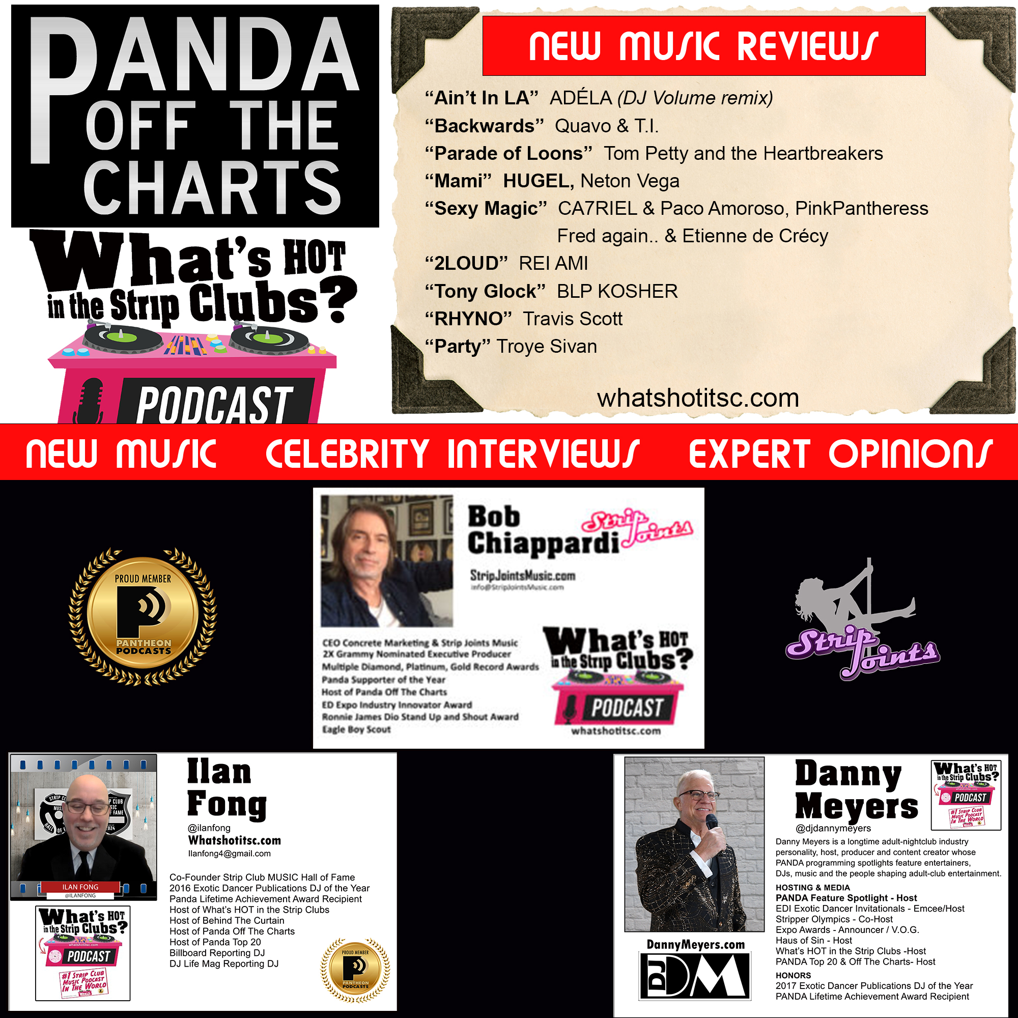 PANDA Off The Charts | September 2026 New Music Reviews