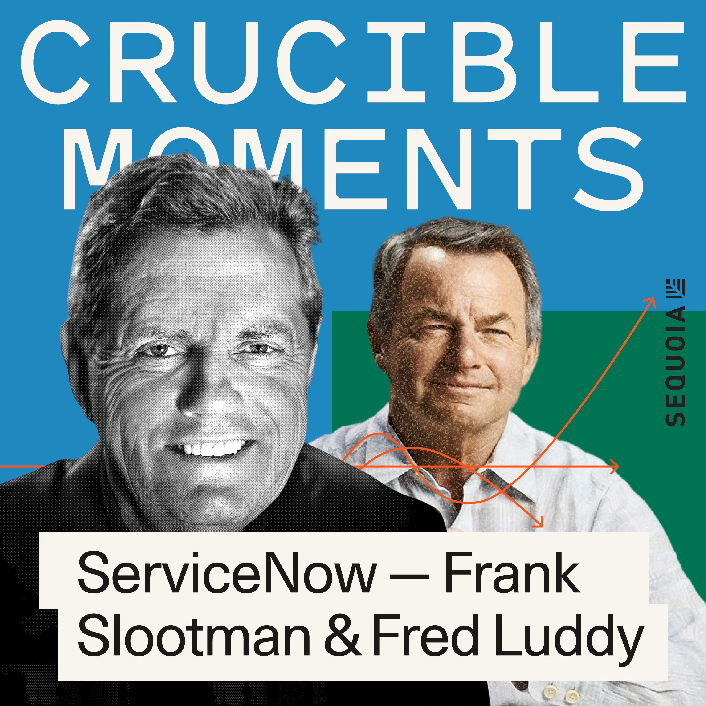 Crucible Moments Returns for S2: The ServiceNow Story ft. CEO Frank Slootman & Founder Fred Luddy Episode cover