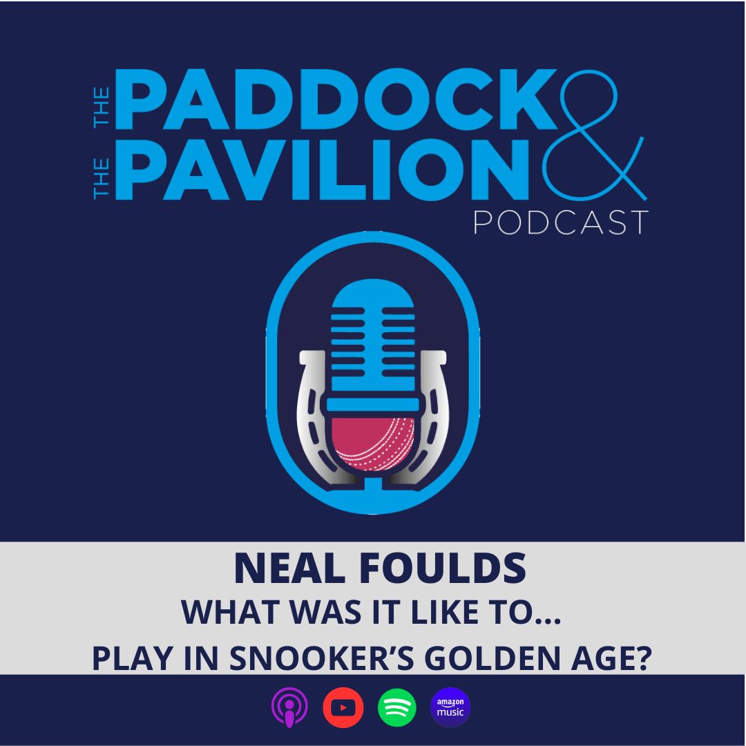 The Paddock and The Pavilion - The Horse Racing and Cricket Podcast