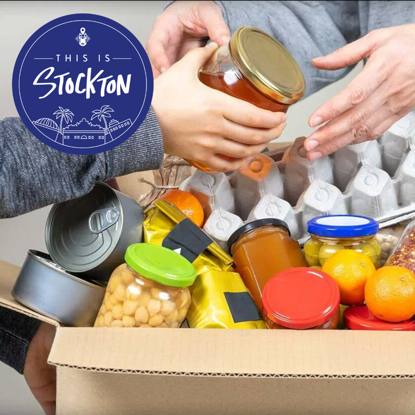 34: This is the Stockton Emergency Food Bank