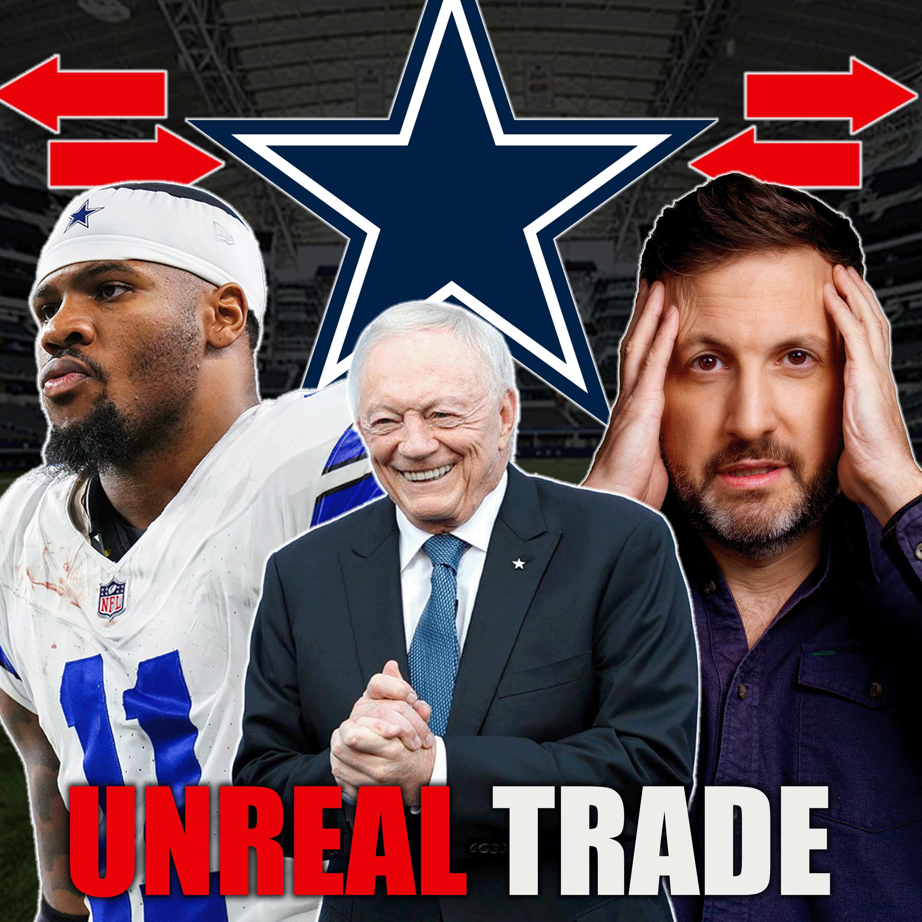 Jerry Jones Ships Micah Parsons to The Packers + Brooks Austin | episode artwork