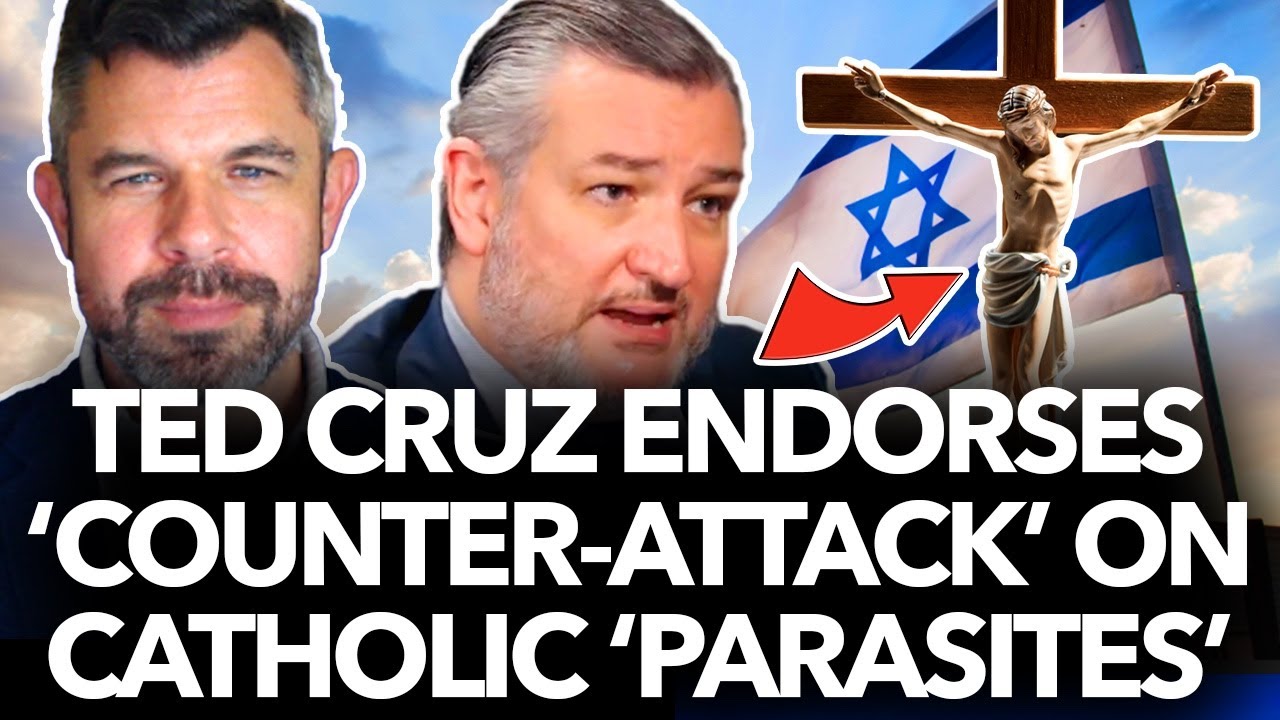 1298: Ted Cruz Endorses Counter-Attack on Catholic PARASITES - Dr. Taylor Marshall