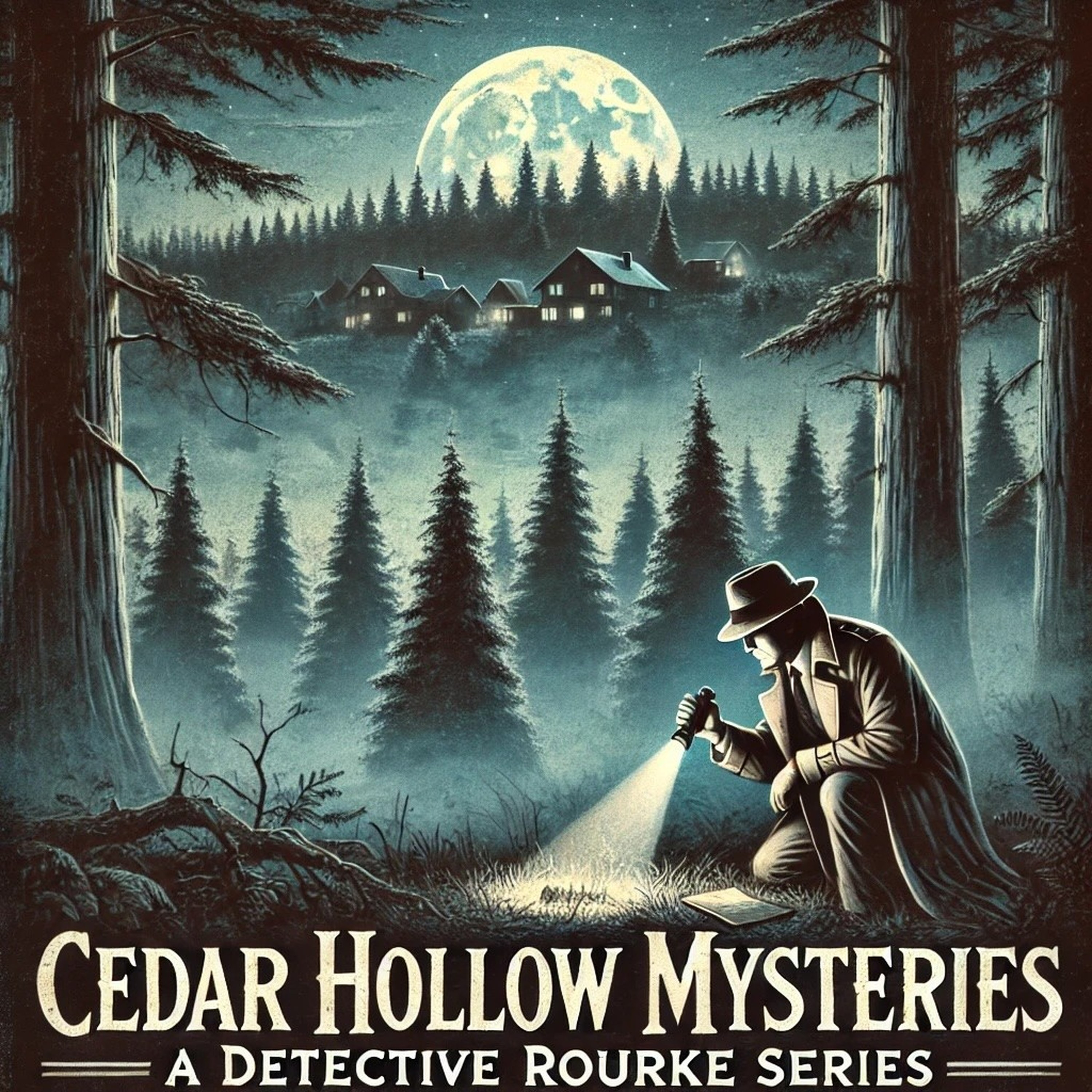 Cedar Hollow Mysteries: A Detective Rourke Series podcast artwork