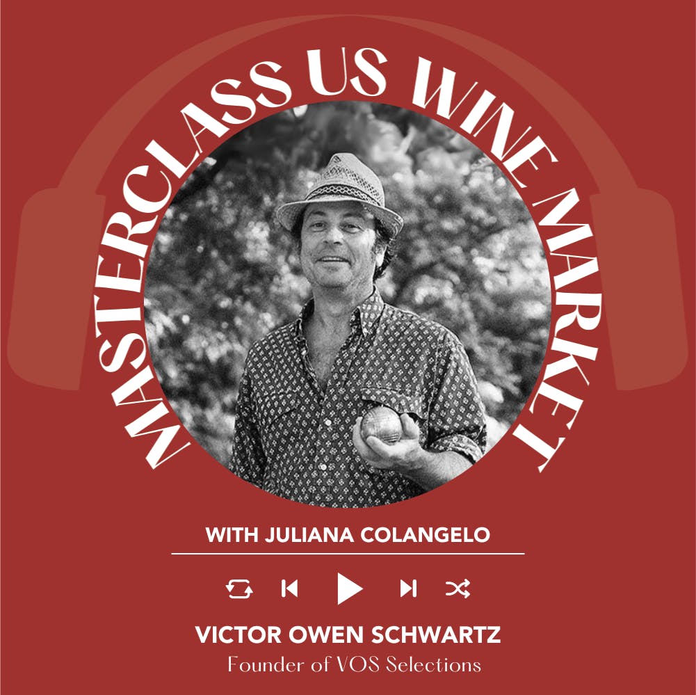 Ep. 2374 Juliana Colangelo interviews Victor Owen Schwartz of VOS Selections | Masterclass US Wine Market