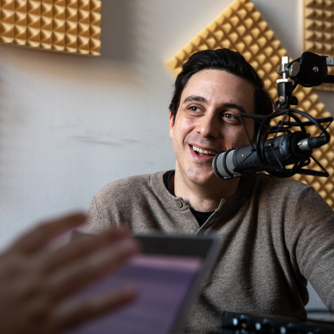 A Pappa pia után a véremet akarták, én is elhittem, hogy szar vagyok - Kultrovat Podcast – Interjú Szabó Kimmel Tamással