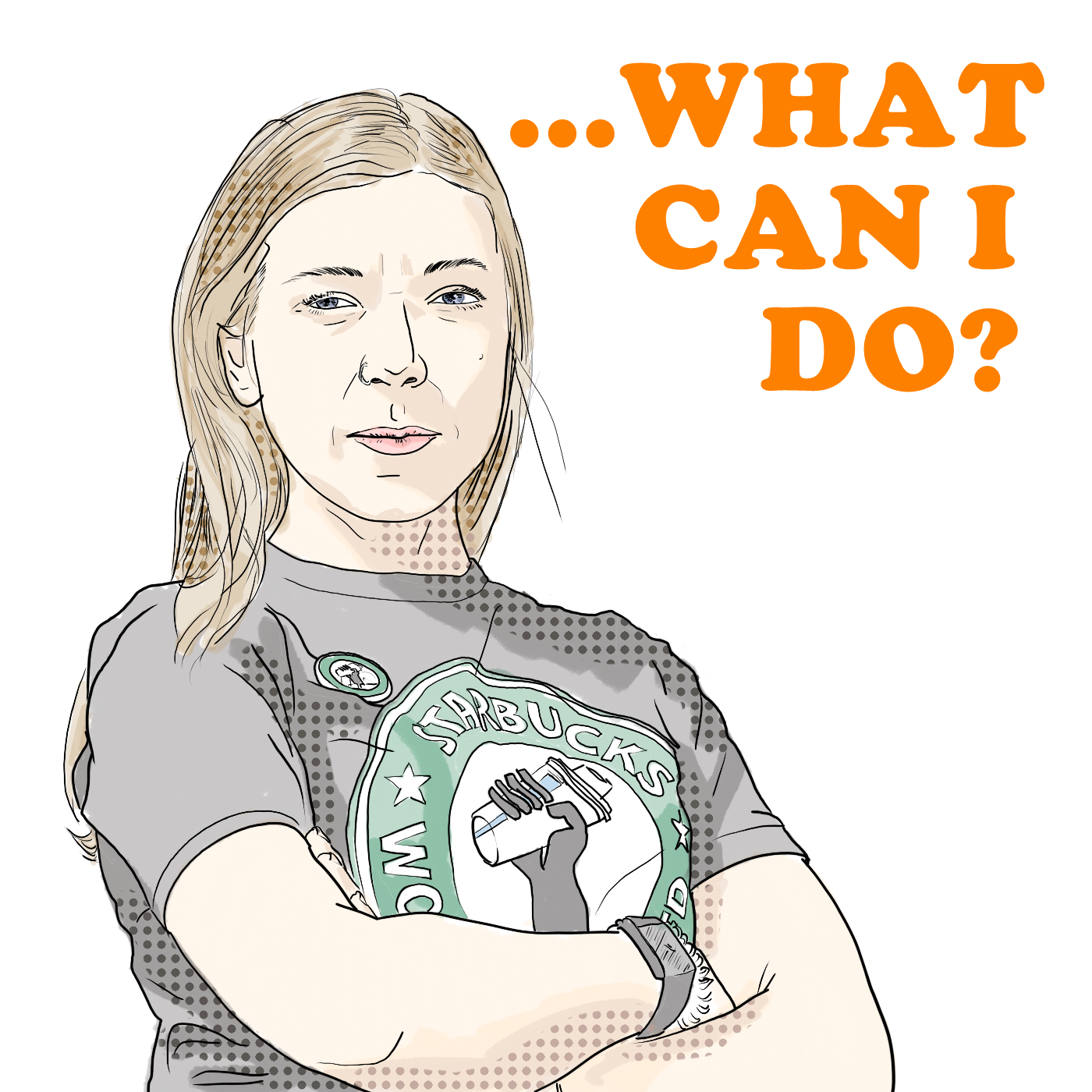 “If you treat me like a problem, maybe I should turn into one.” (w/ Maggie Carter, Staff Organizer at the Starbucks Workers United)