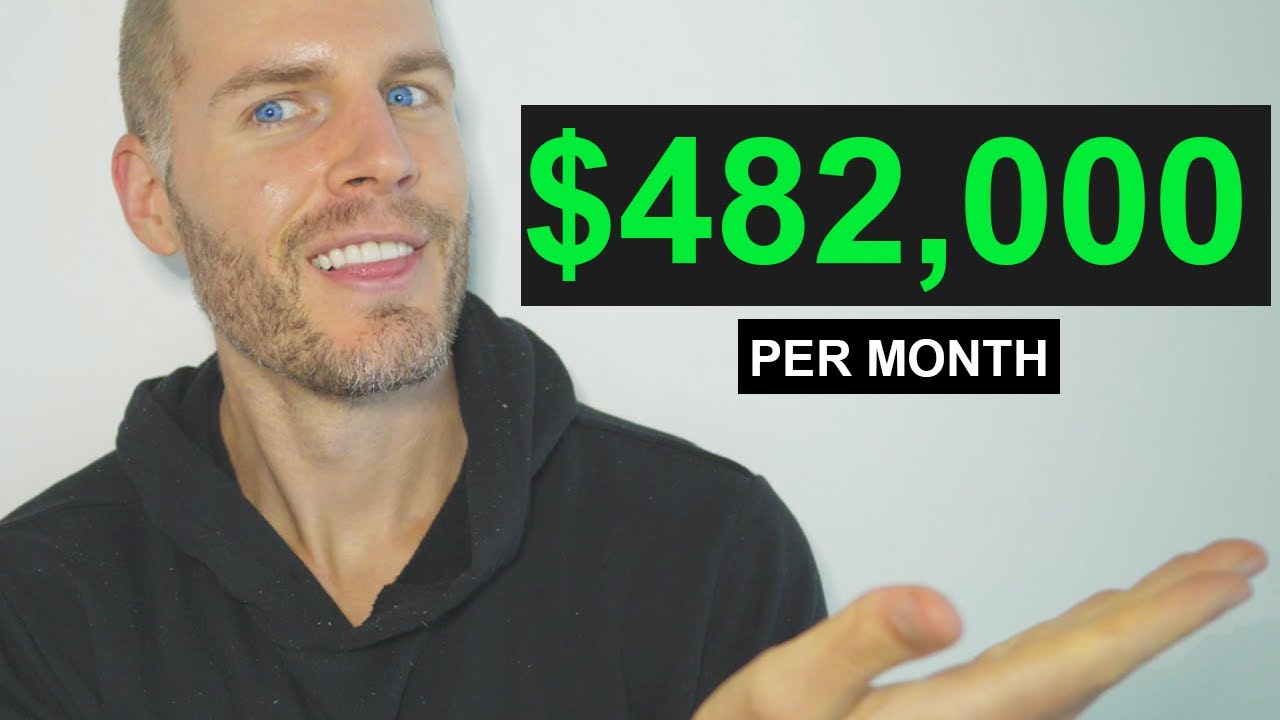 My 3 Self Made Income Sources That Make Me 5 Million A Year - Alex Becker Channel