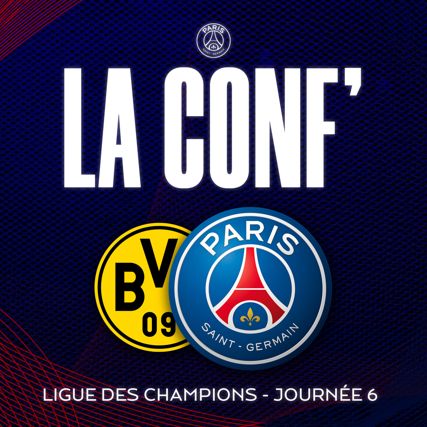 Ligue des Champions / 6ème journée / Borussia Dortmund - Paris Saint-Germain episode artwork