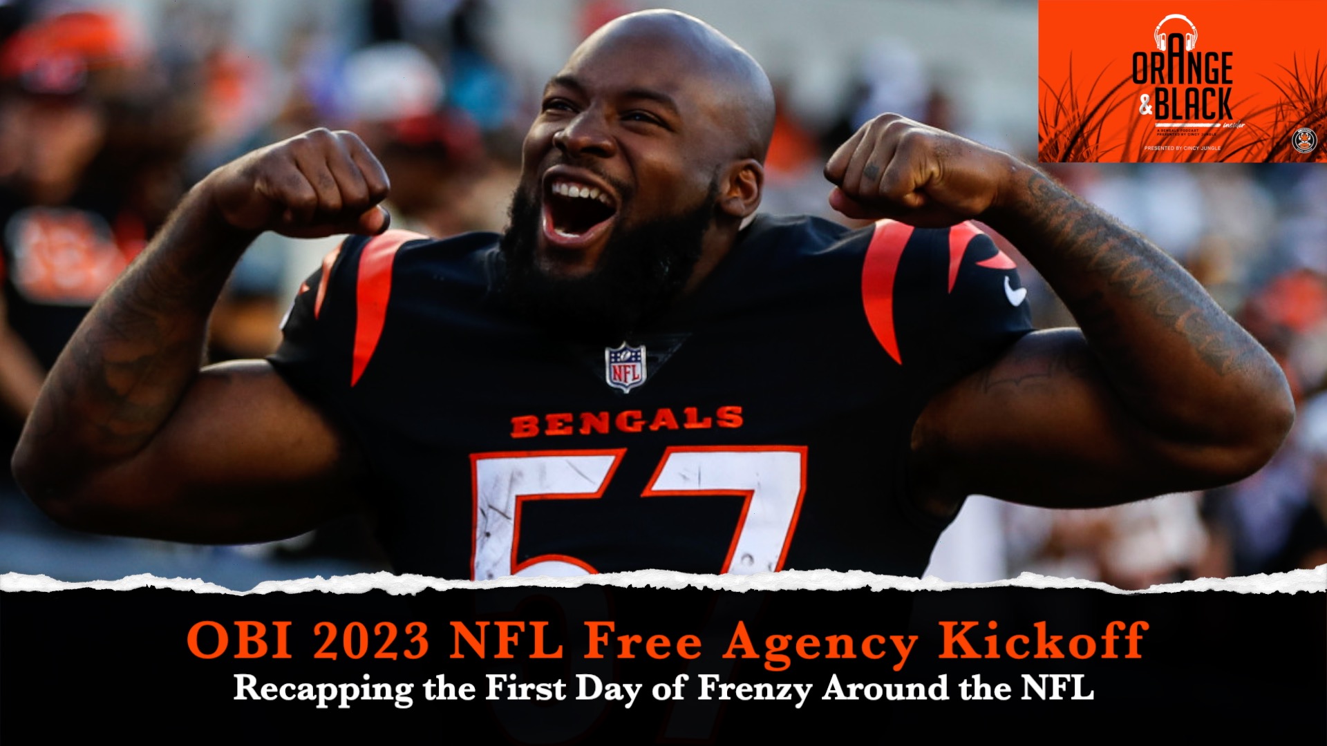OBI 2023 NFL Free Agency Day 1 Recap/Listener Questions episode artwork