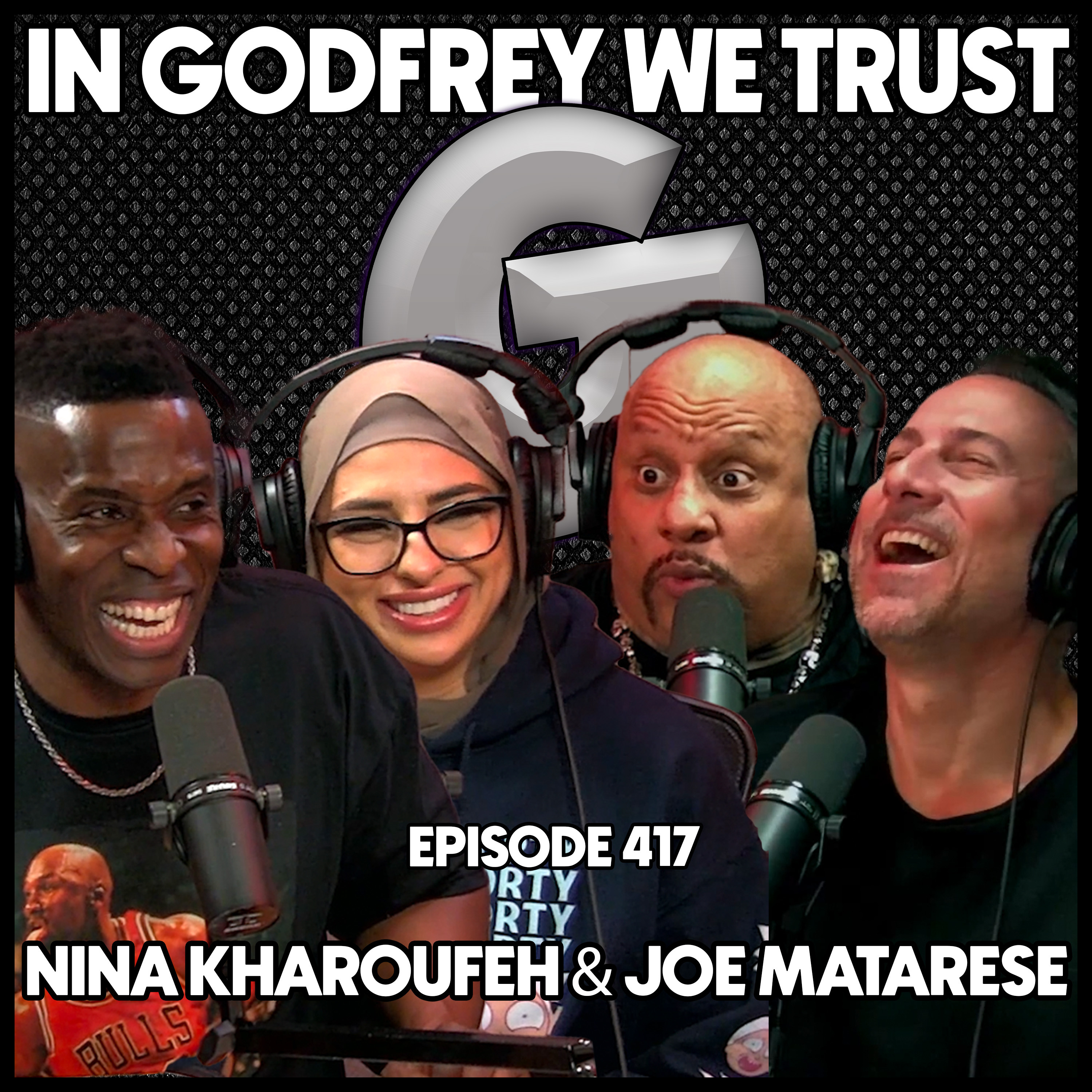 417. Nina Kharoufeh & Joe Matarese episode artwork