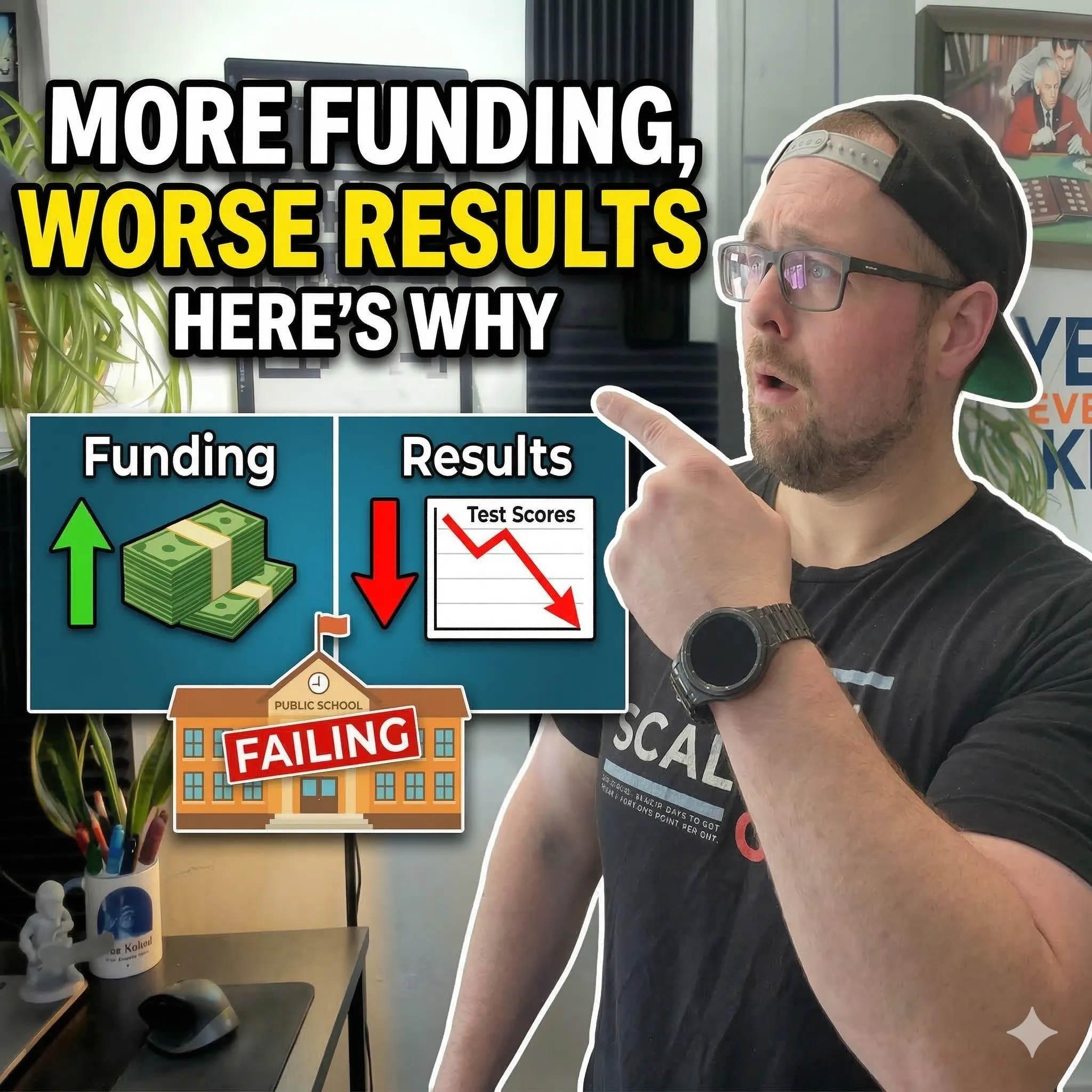 TBNS: More School Funding, Worse Results? | Here's Why TBNS: More School Funding, Worse Results? | Here's Why