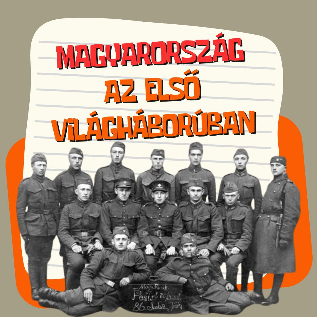 TF #36 - Magyarország az első világháborúban
